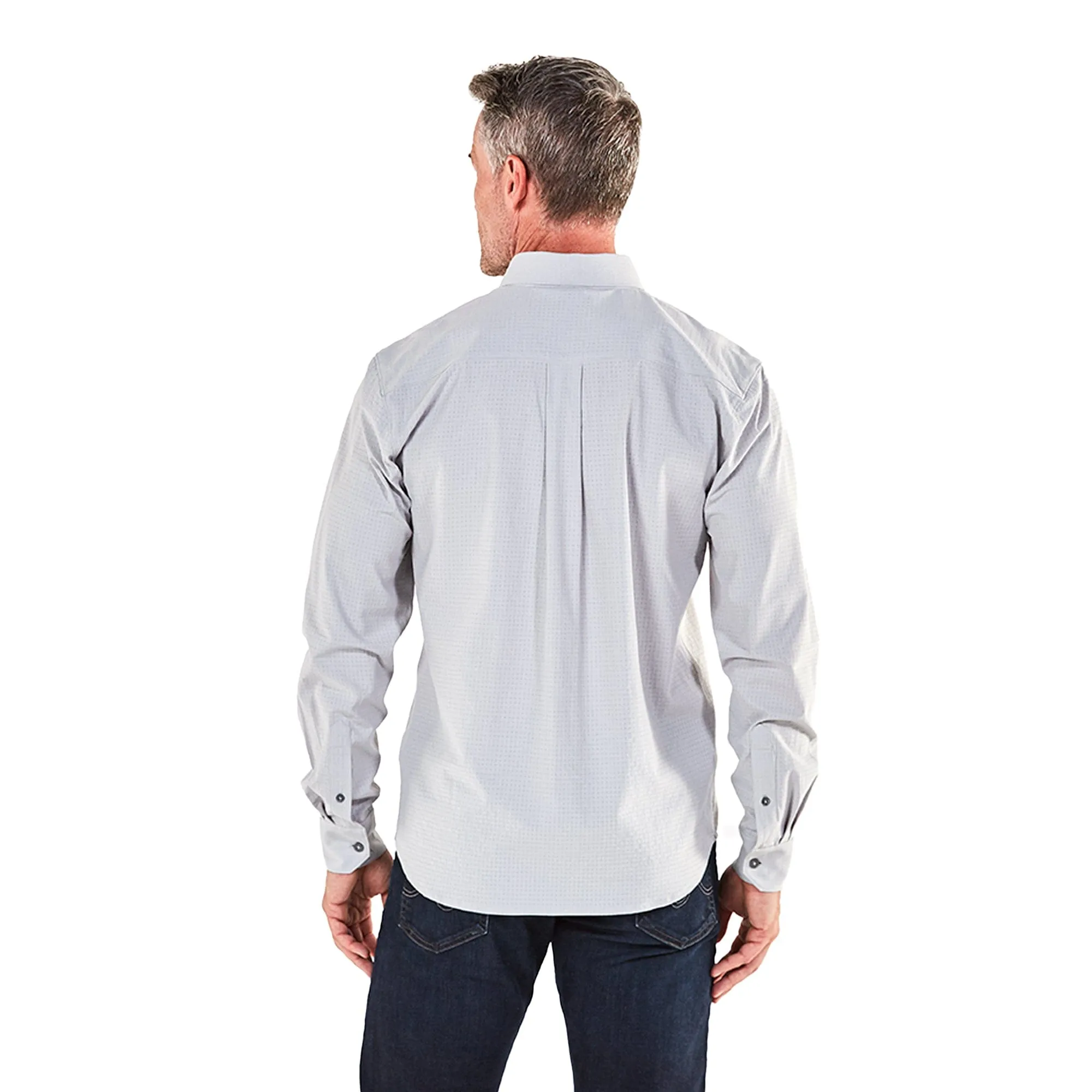 Men's Naturalist Woven Long Sleeve Shirt