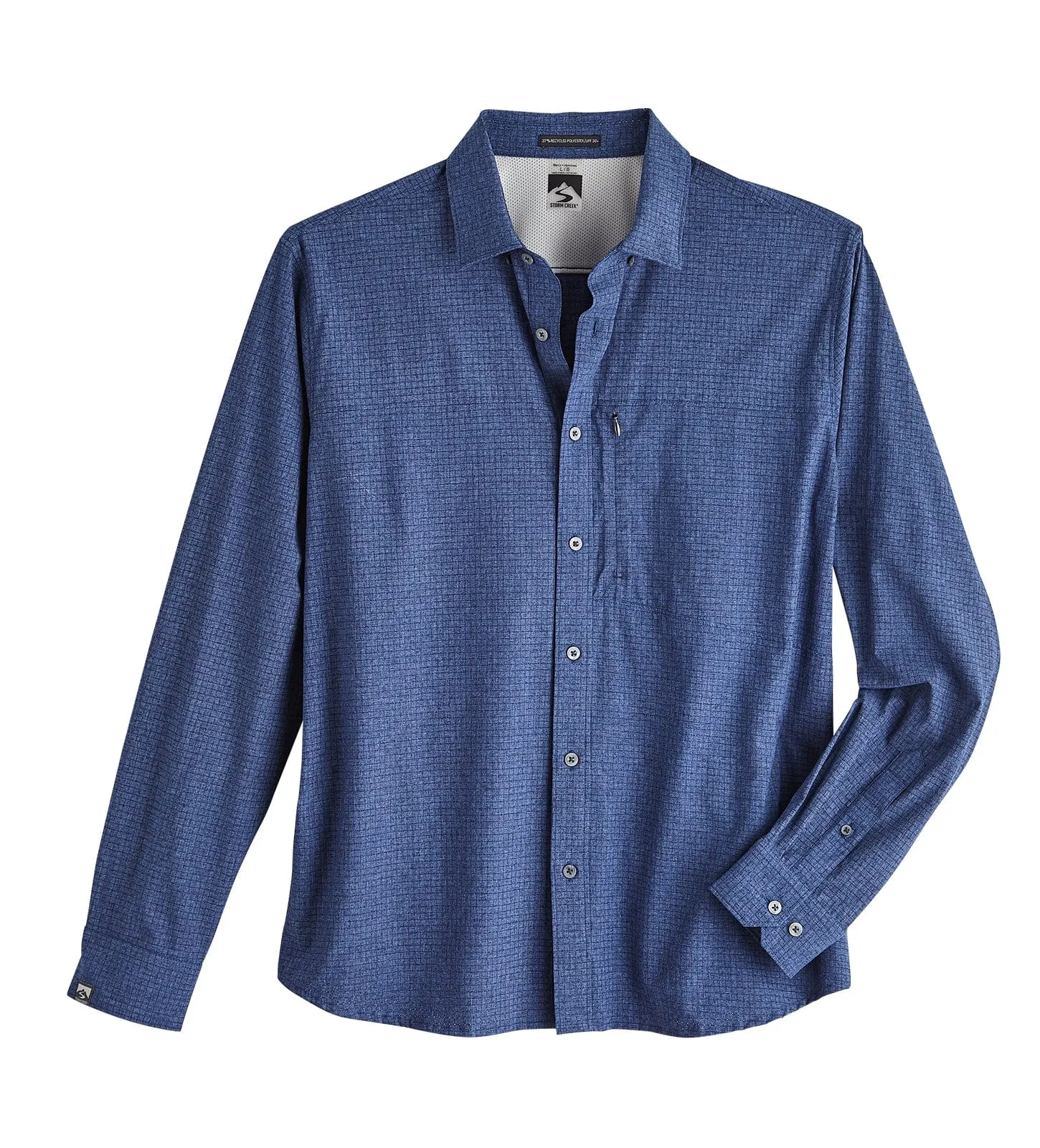 Men's Naturalist Woven Long Sleeve Shirt