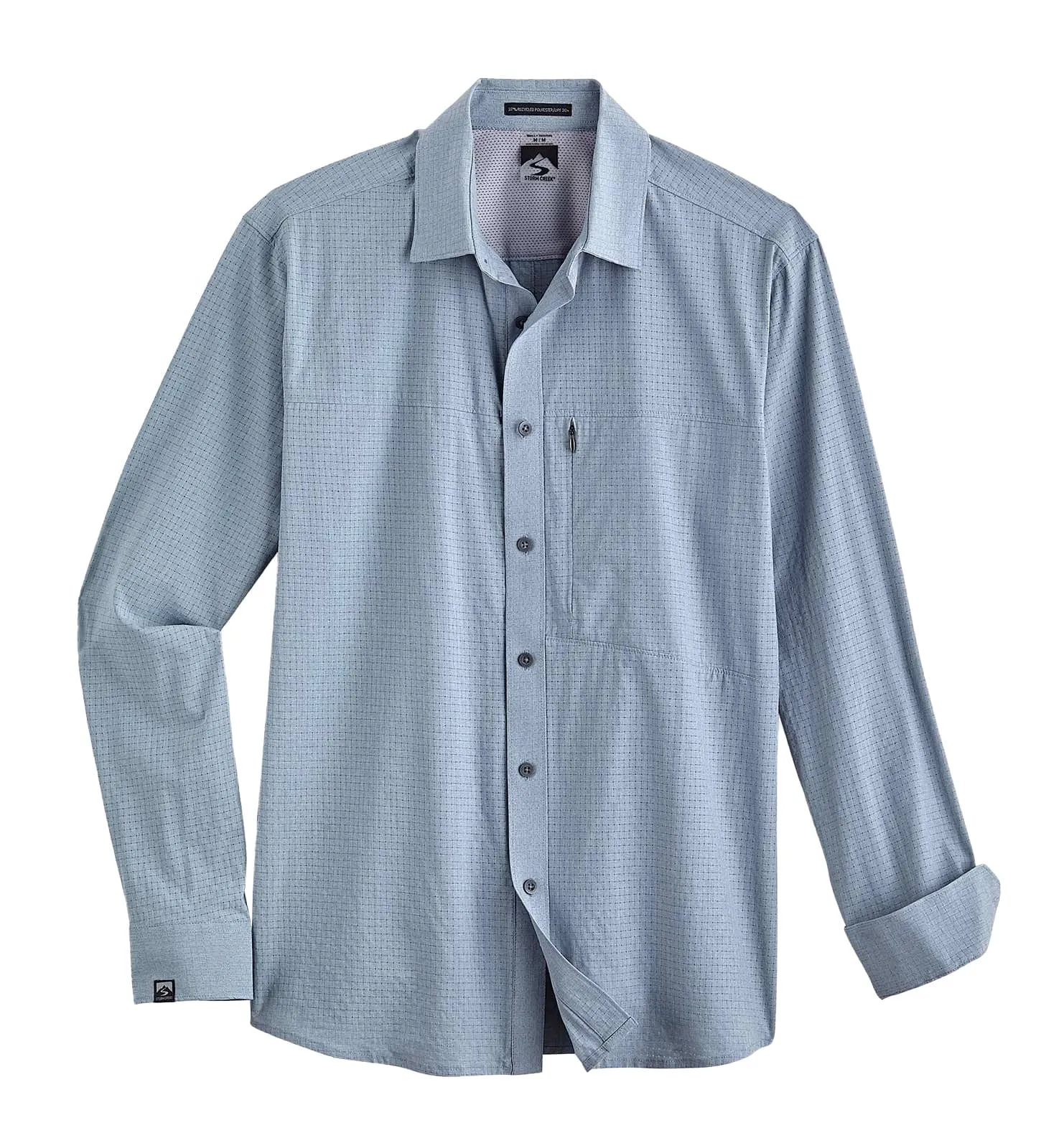 Men's Naturalist Woven Long Sleeve Shirt