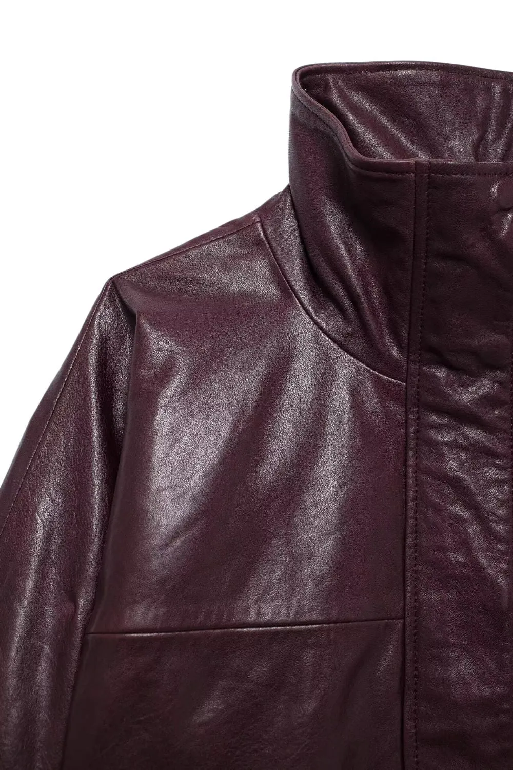 'Mia' Everyday Wear Leather Jacket