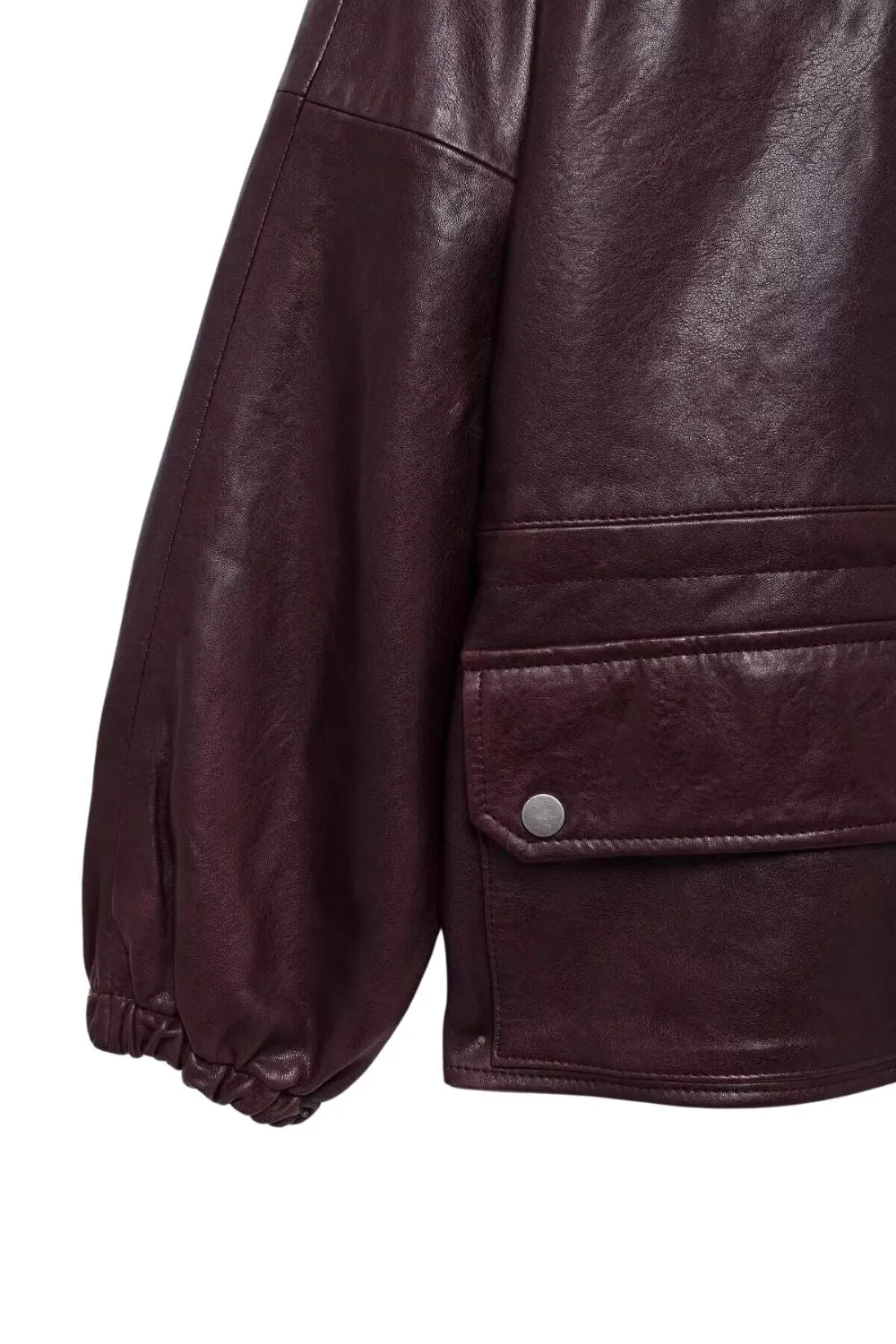 'Mia' Everyday Wear Leather Jacket