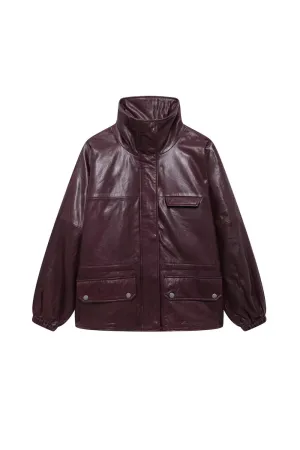 'Mia' Everyday Wear Leather Jacket