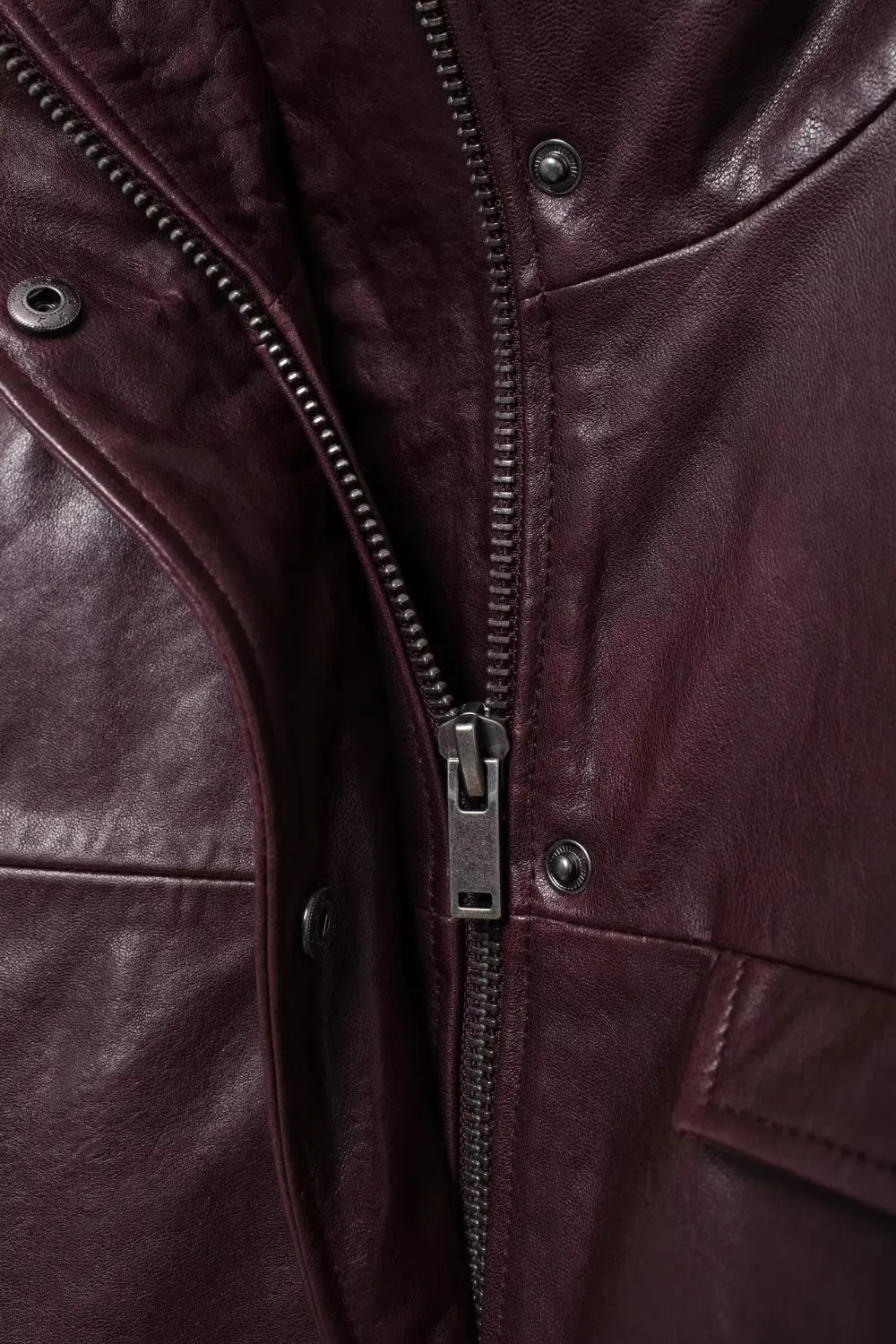 'Mia' Everyday Wear Leather Jacket