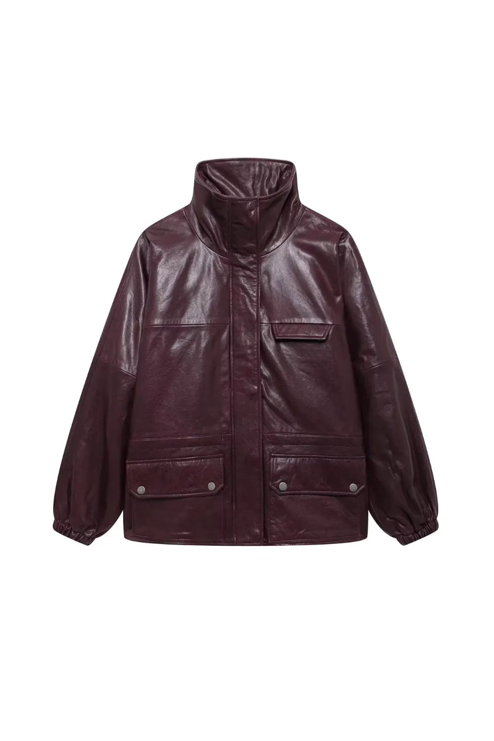'Mia' Everyday Wear Leather Jacket