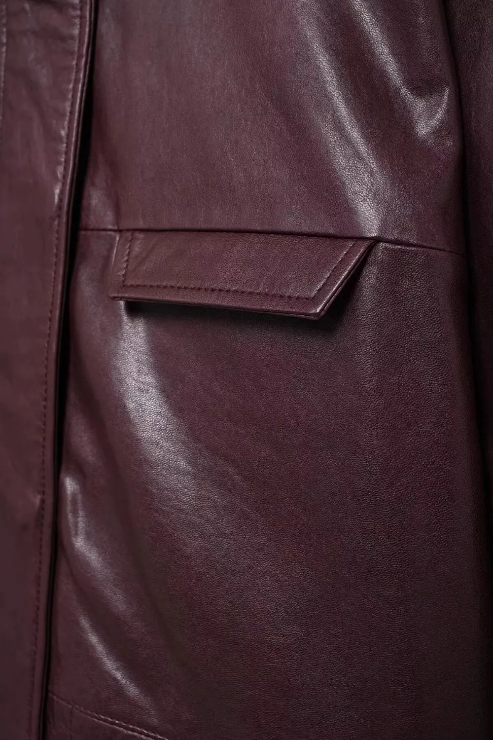 'Mia' Everyday Wear Leather Jacket