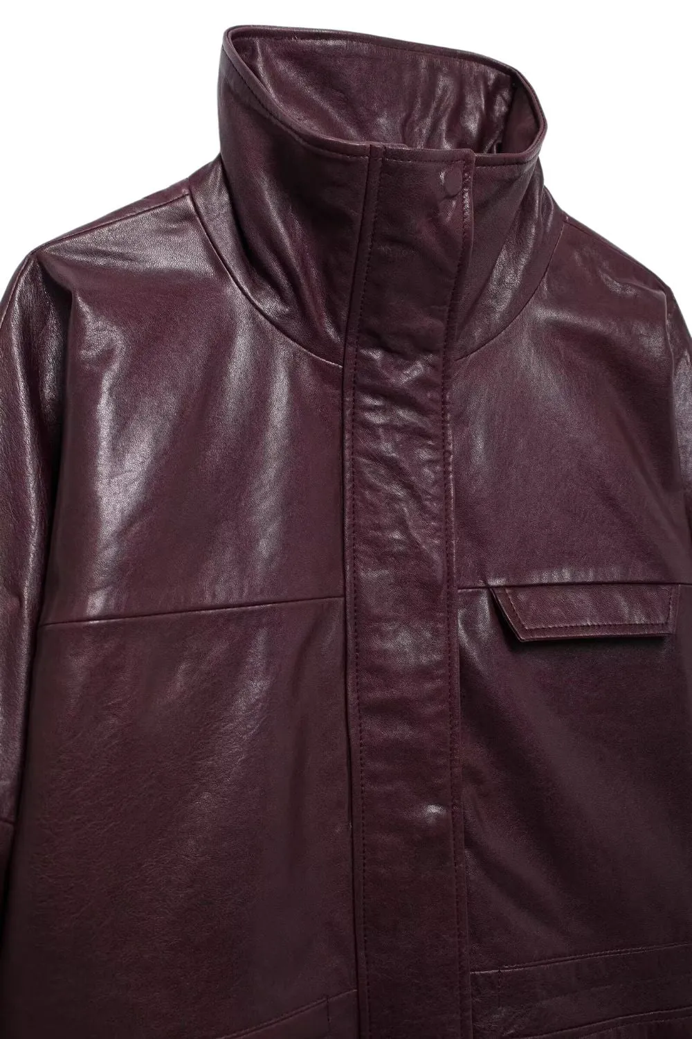 'Mia' Everyday Wear Leather Jacket