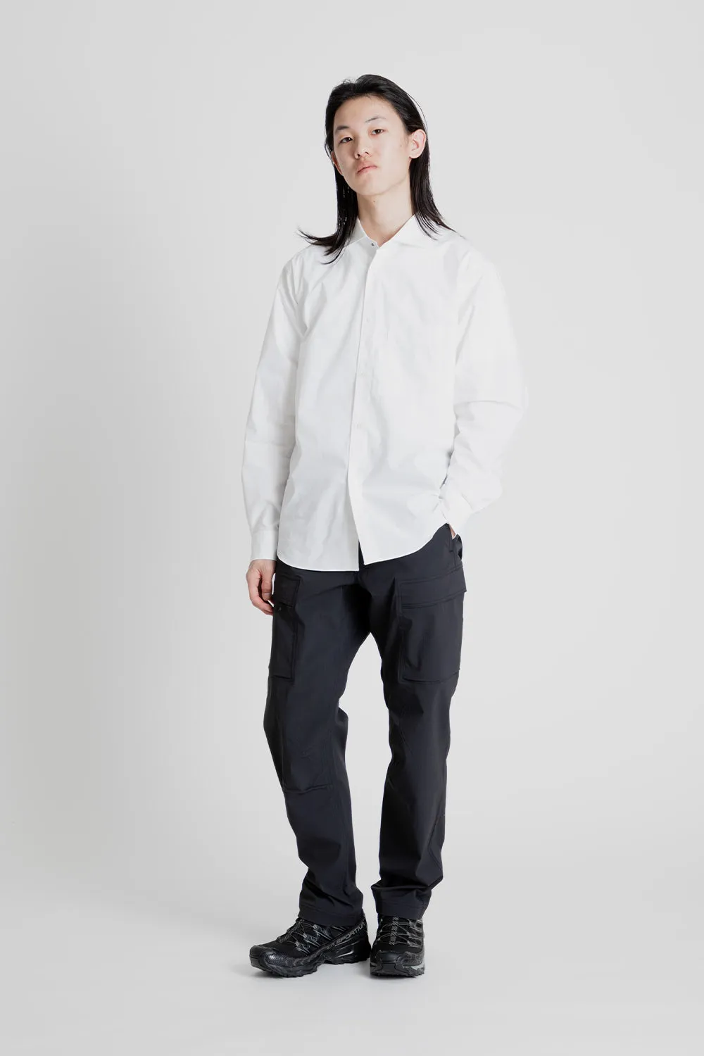 Mobility Comfortable Shirt - White