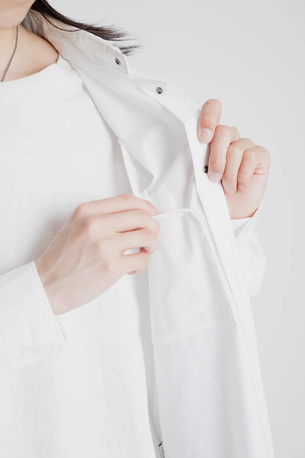 Mobility Comfortable Shirt - White