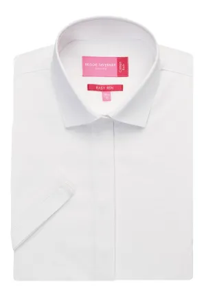 Modena Ladies Semi Fitted S/S Blouse - 2296