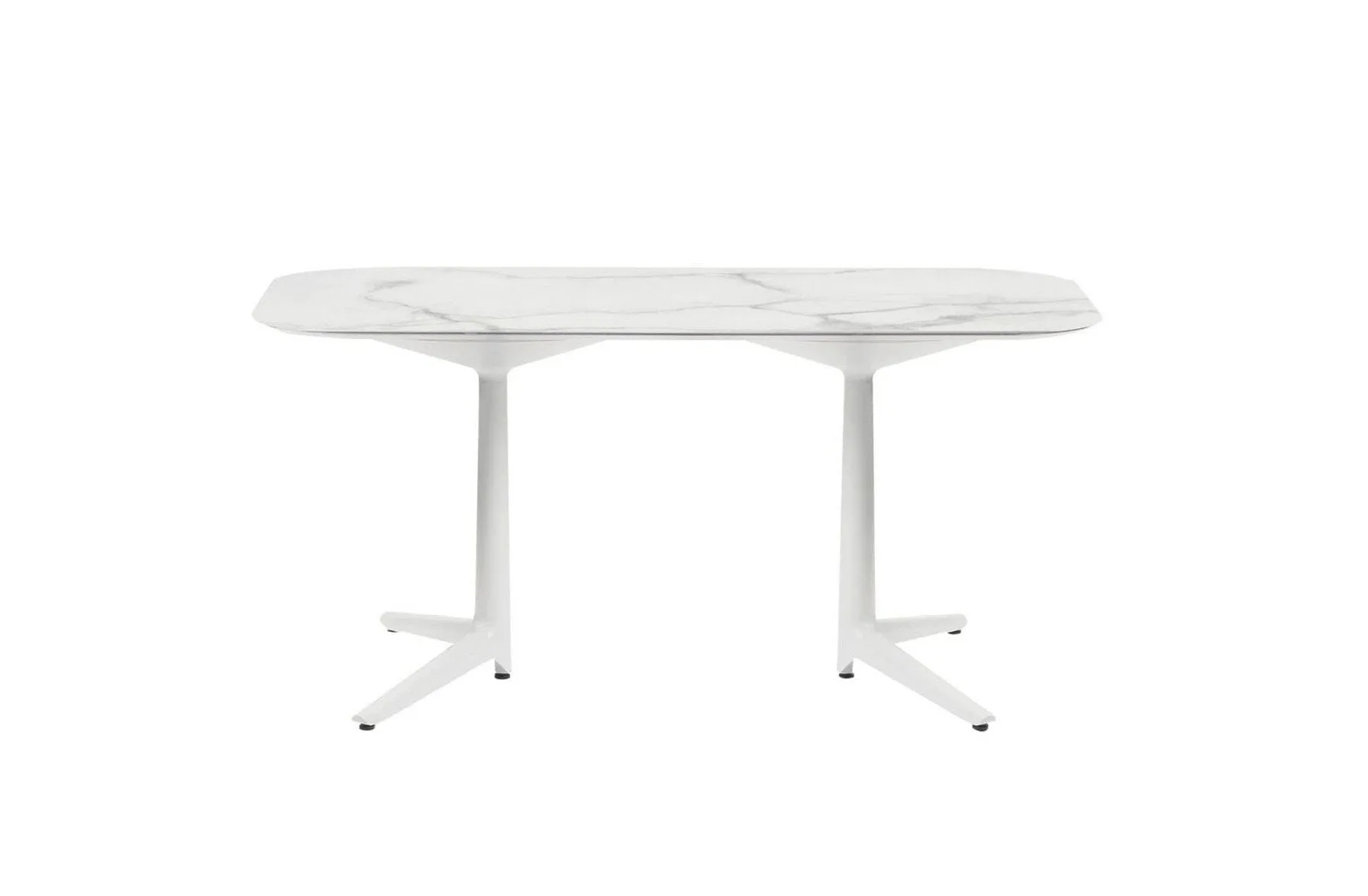 Multiplo XL Outdoor Small Table - Stoneware