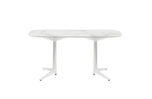 Multiplo XL Outdoor Small Table - Stoneware
