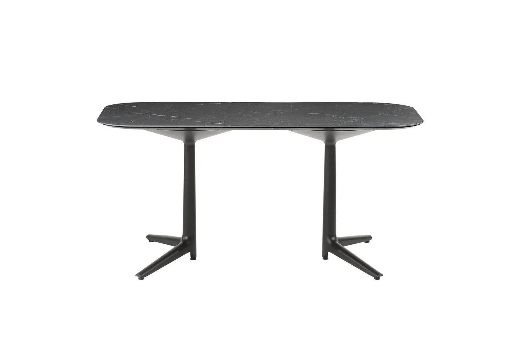 Multiplo XL Outdoor Small Table - Stoneware