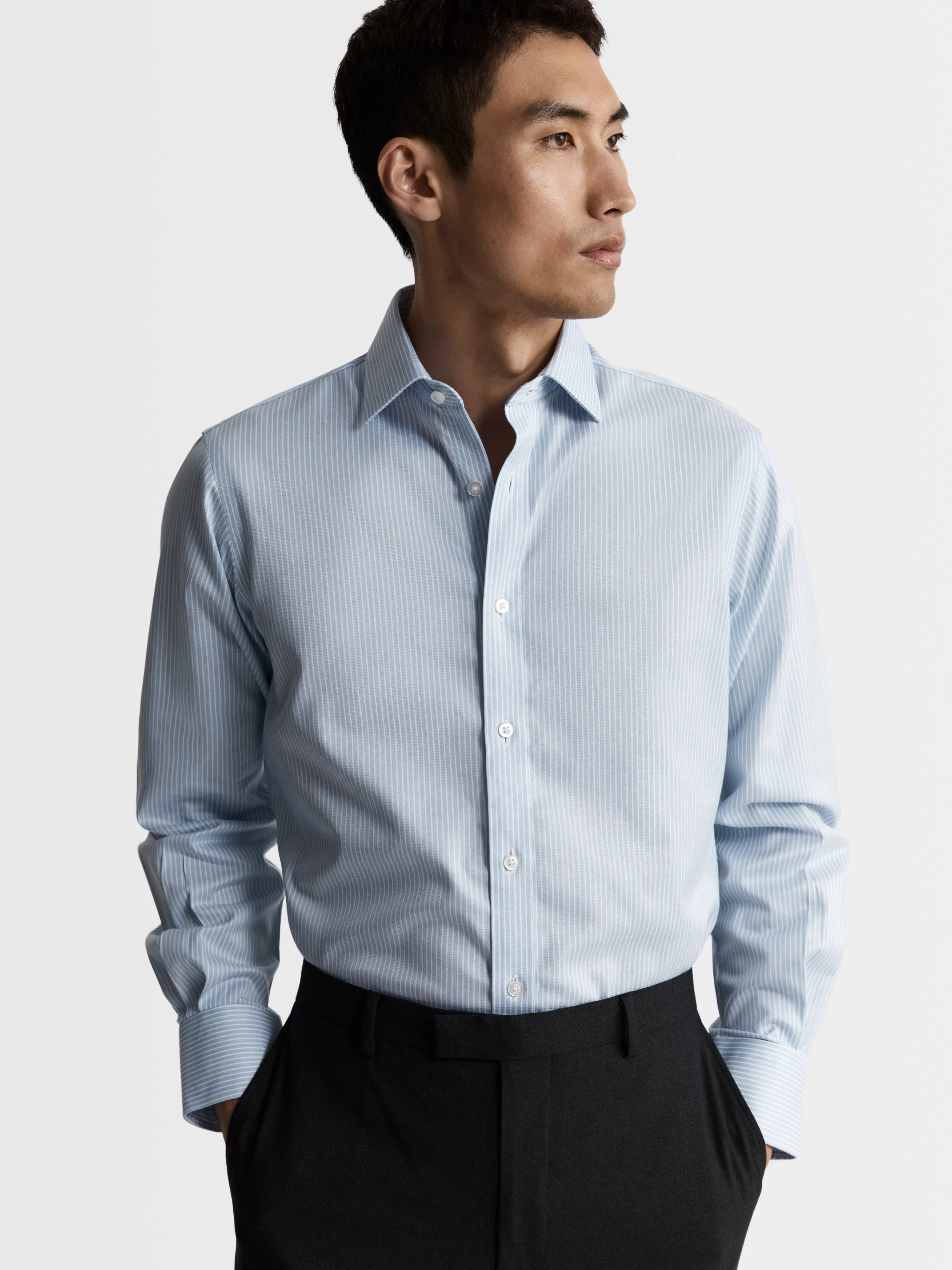 Non-Iron Twill