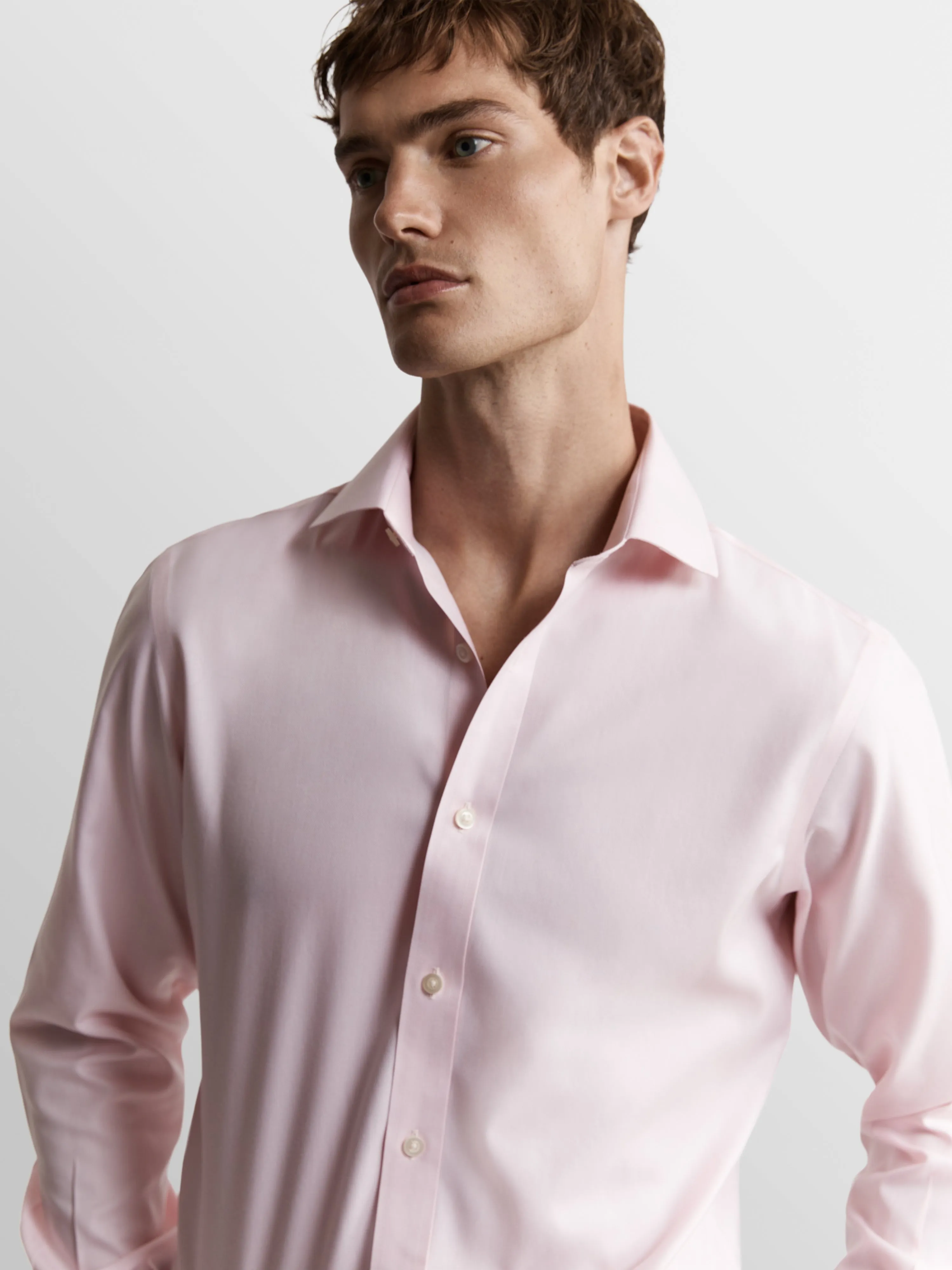 Non-Iron Twill