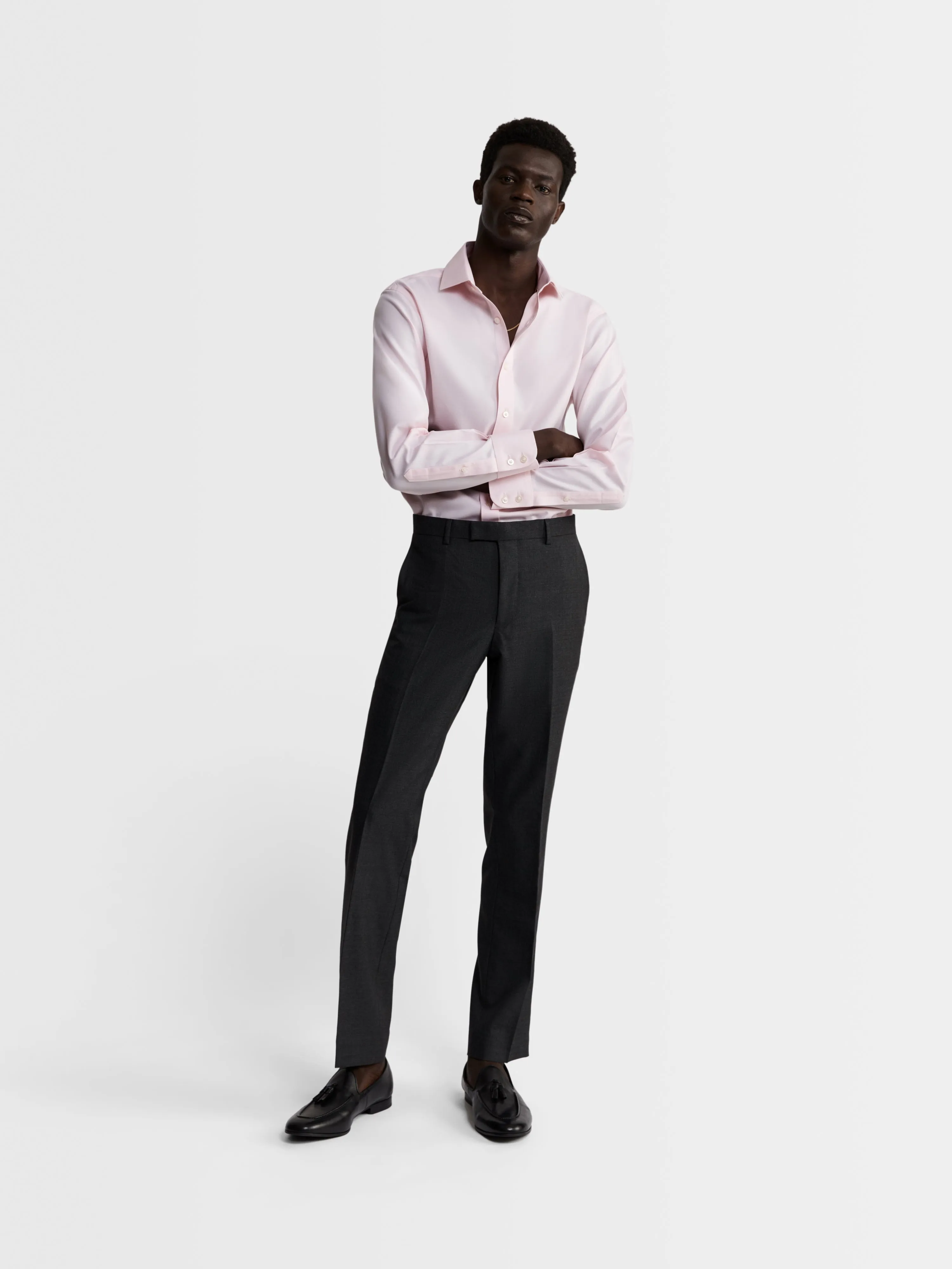 Non-Iron Twill