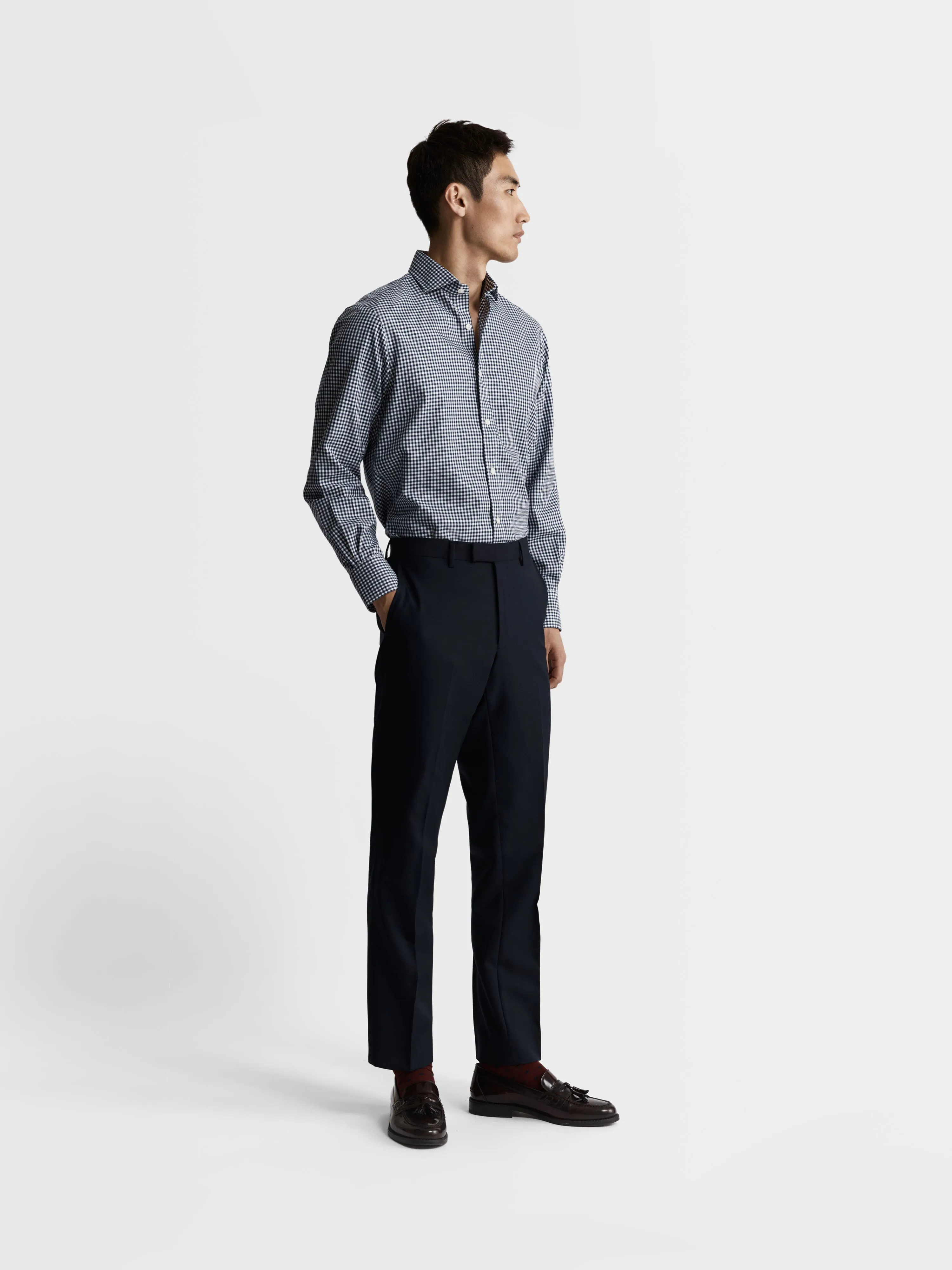 Non-Iron Twill