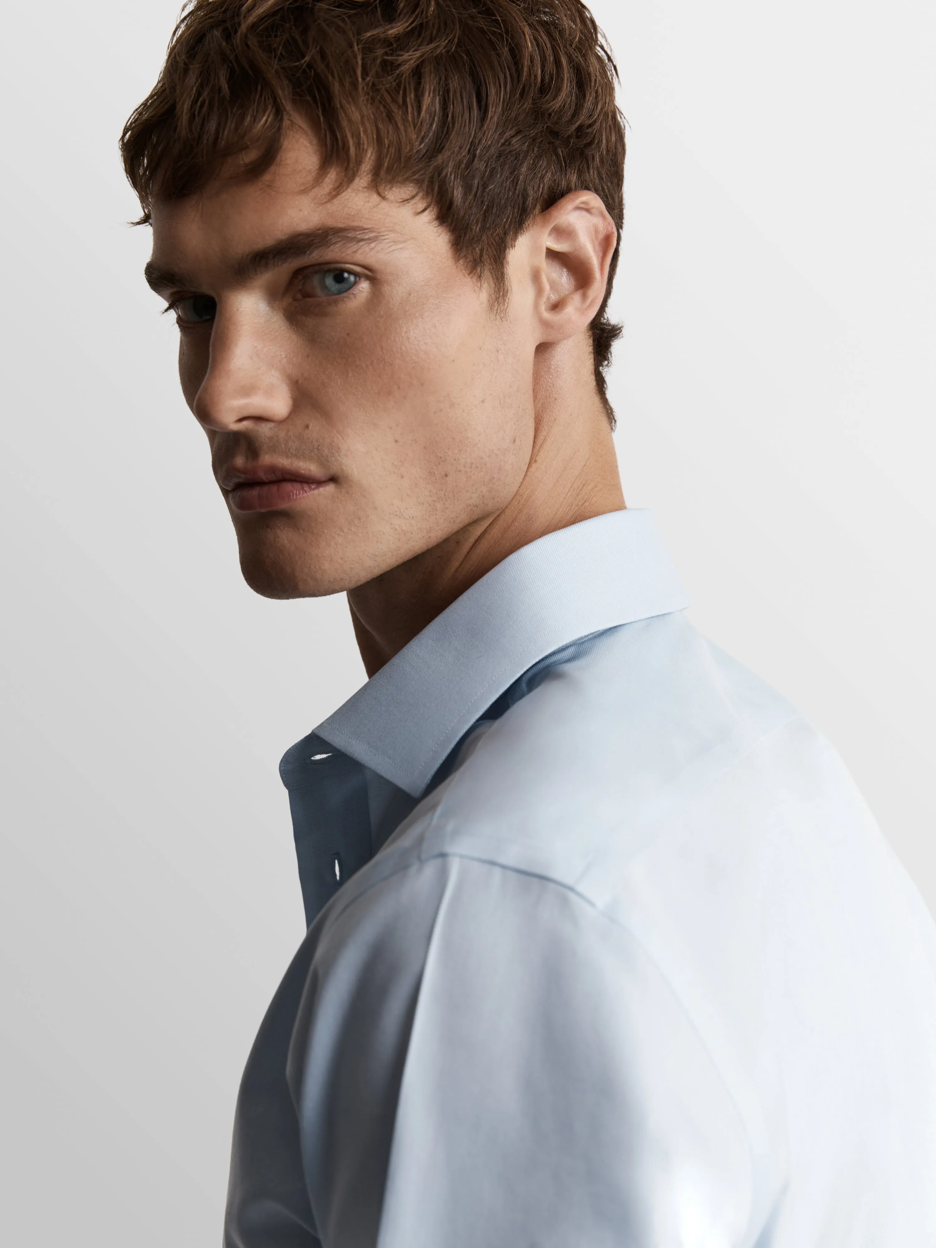 Non-Iron Twill