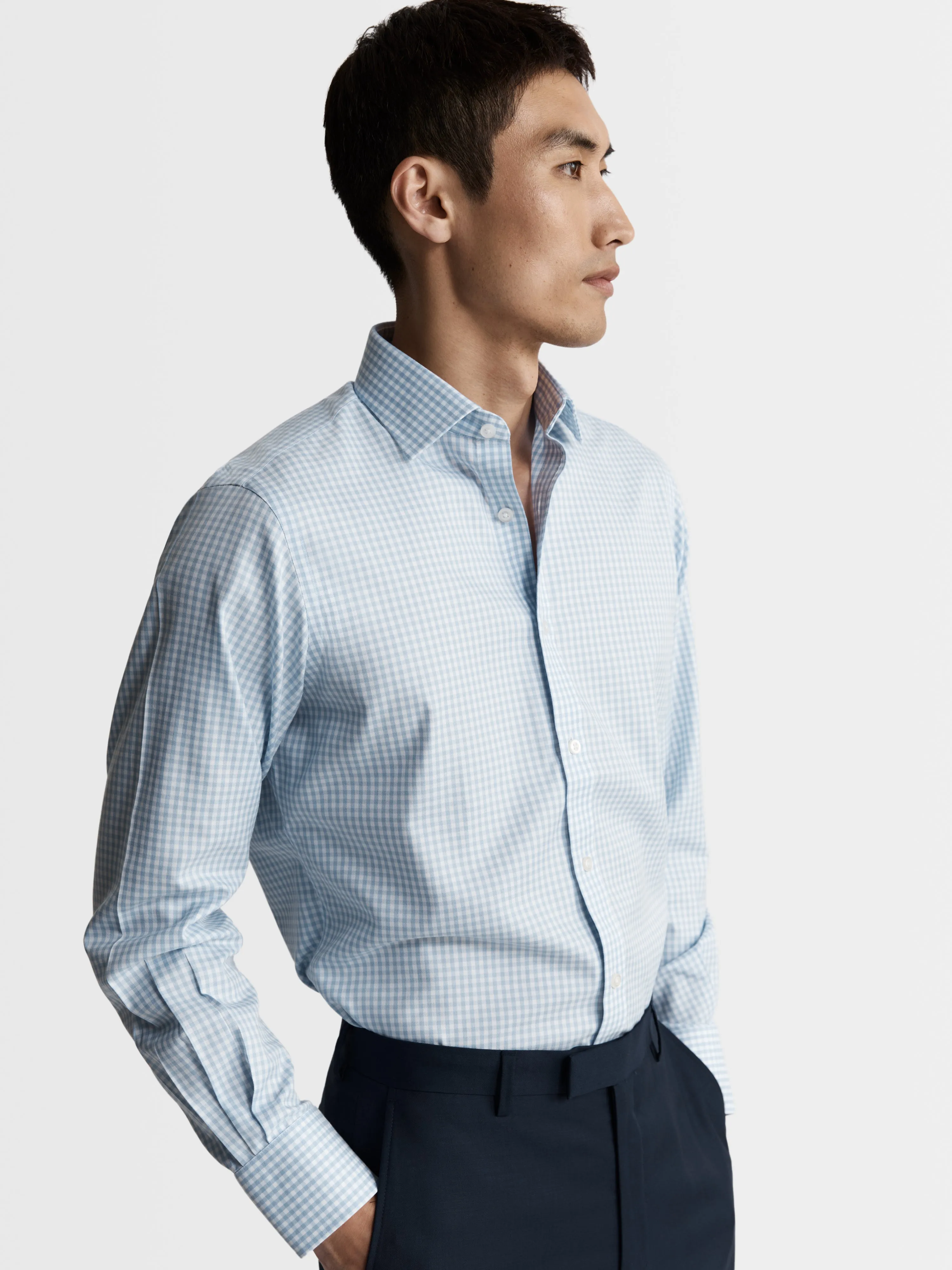 Non-Iron Twill