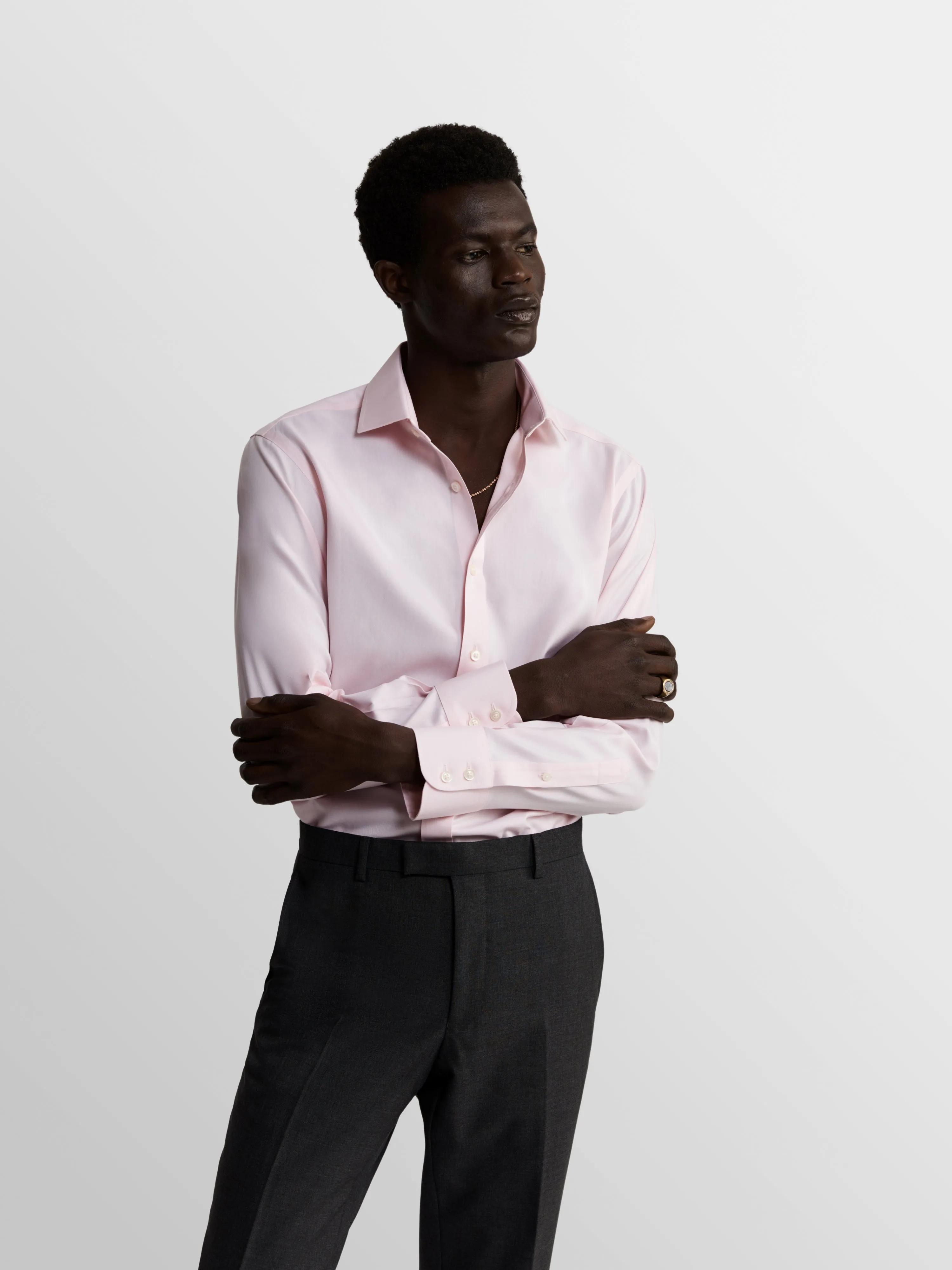 Non-Iron Twill