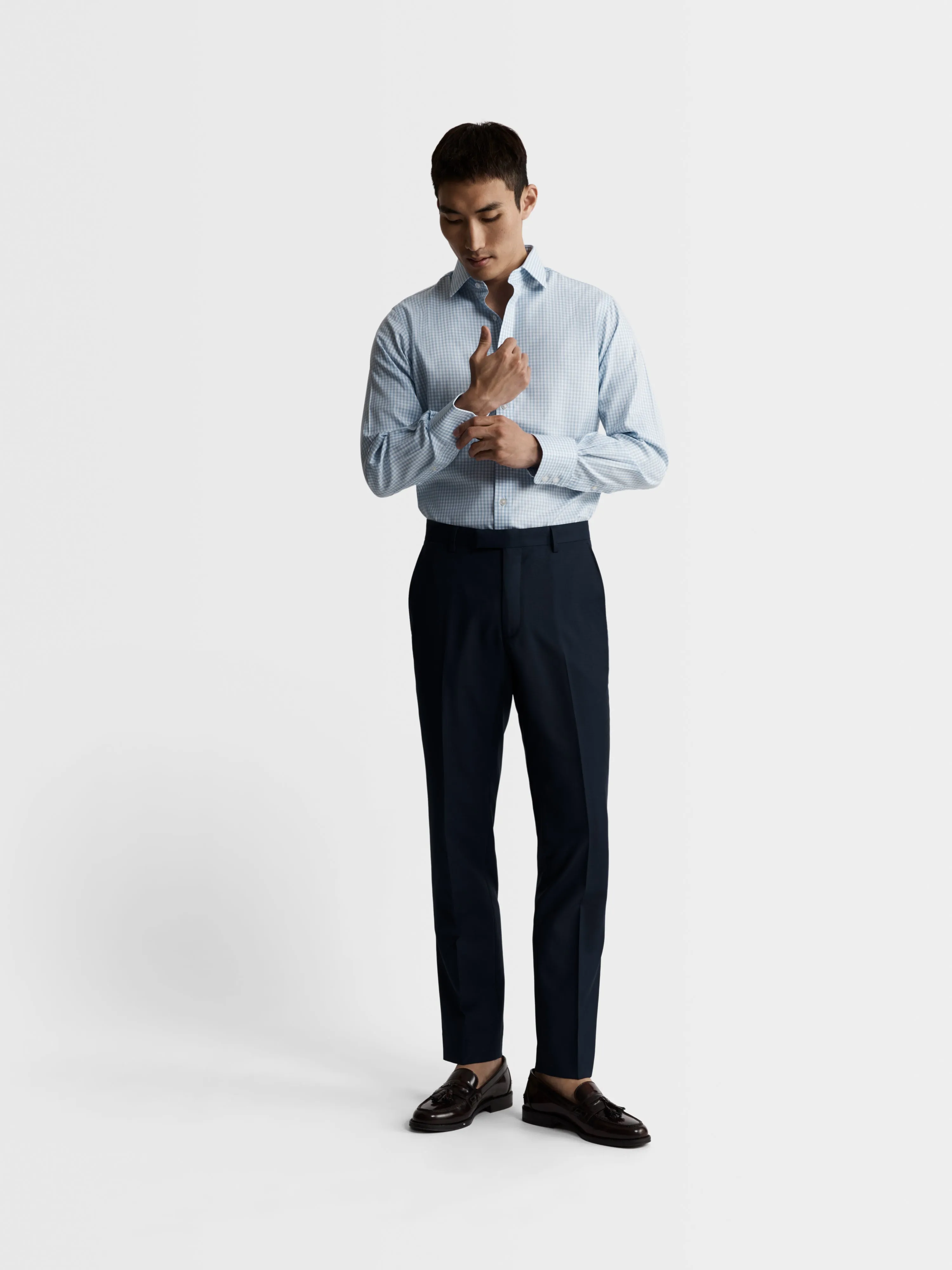 Non-Iron Twill