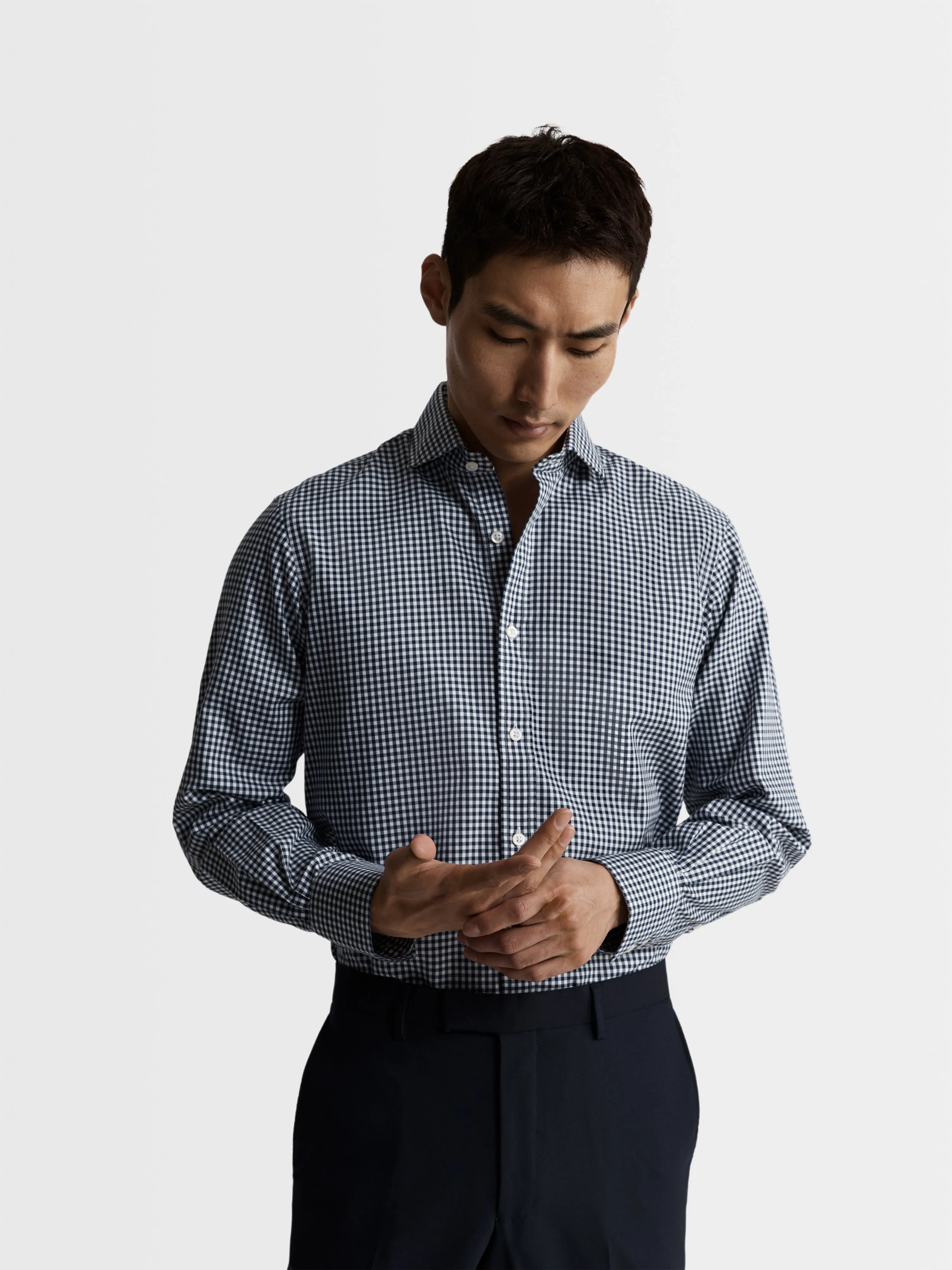 Non-Iron Twill