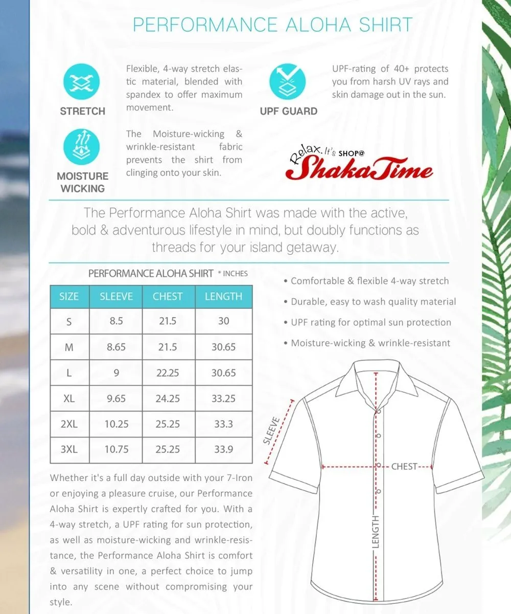 Oasis Aloha Shirt