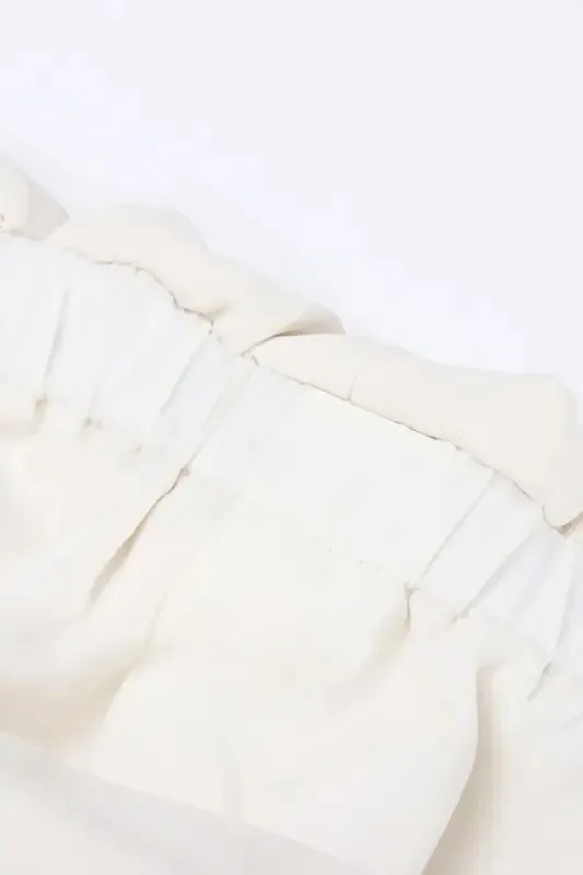 Off Shoulder Single Breasted Blazer