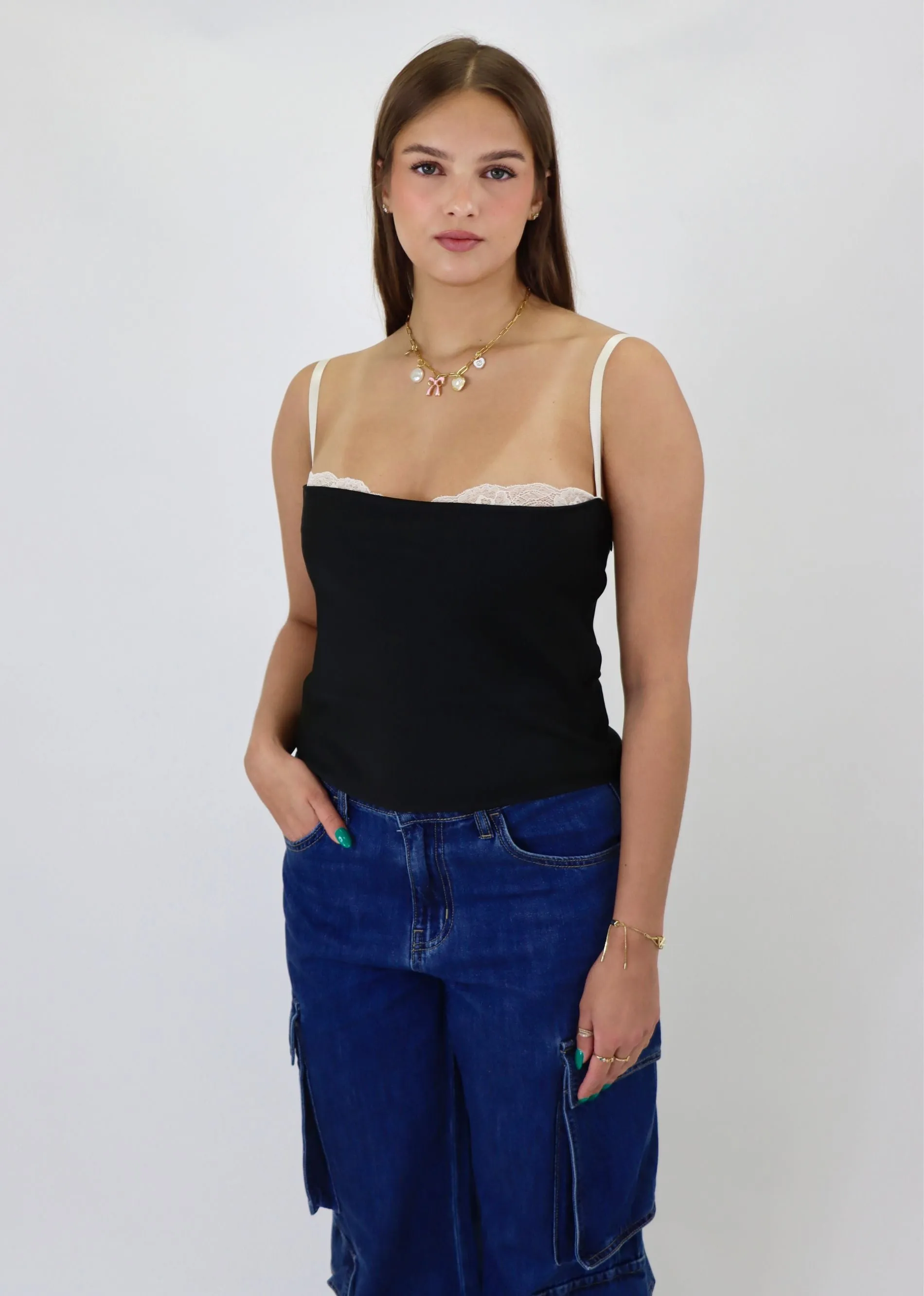 One Too Many Tank ★ Black