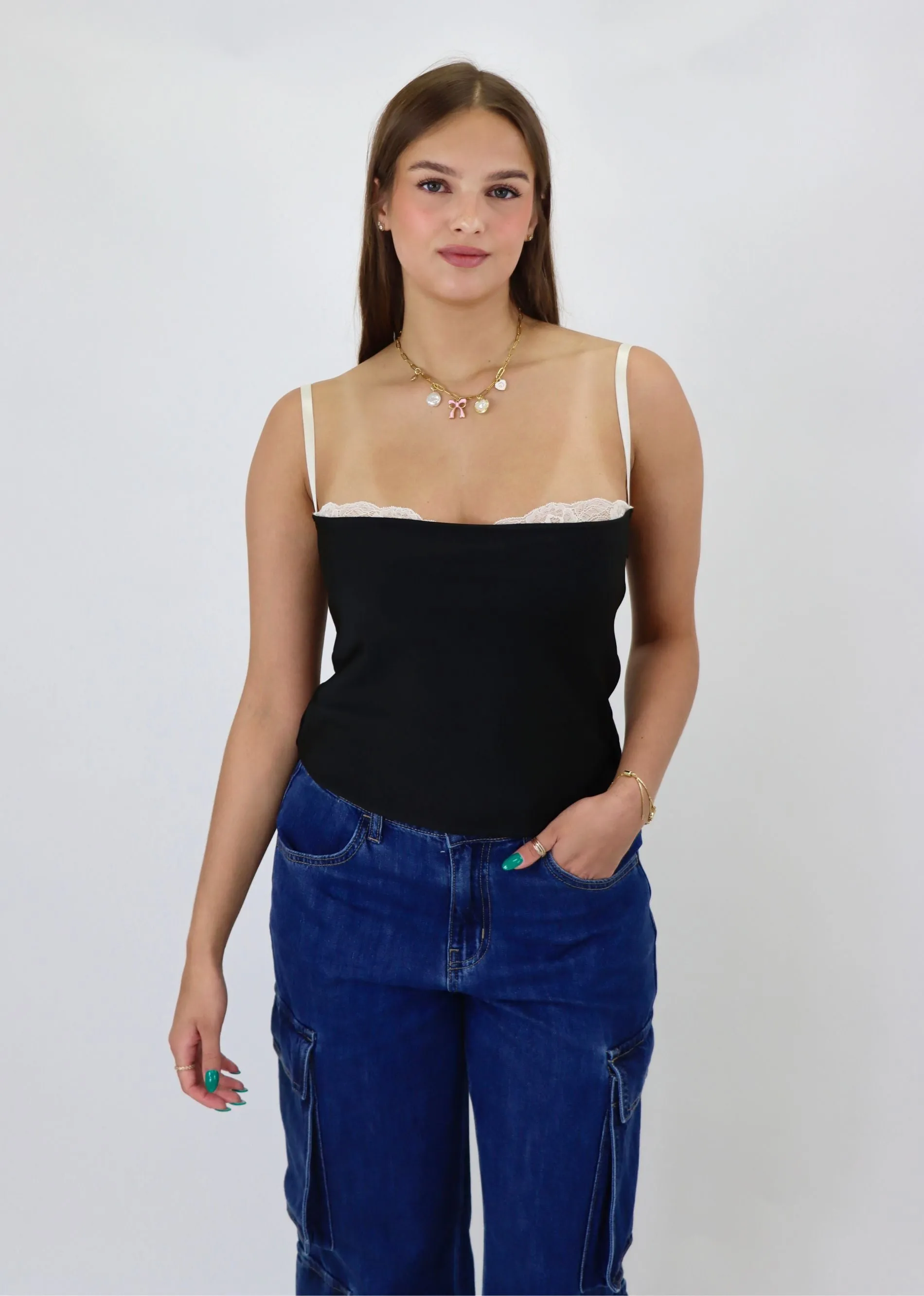 One Too Many Tank ★ Black