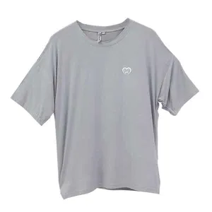 Oversized Unisex T-Shirts | Grey t-shirt