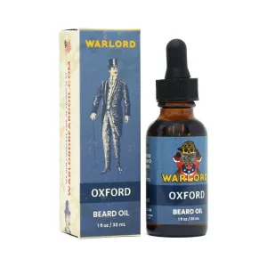 OxfordBeard Oil: 1/2 oz.