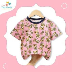 Pink Teddy Top