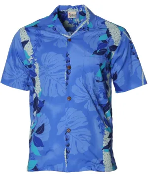 Poly Cotton Hawaiian Shirt Ilima