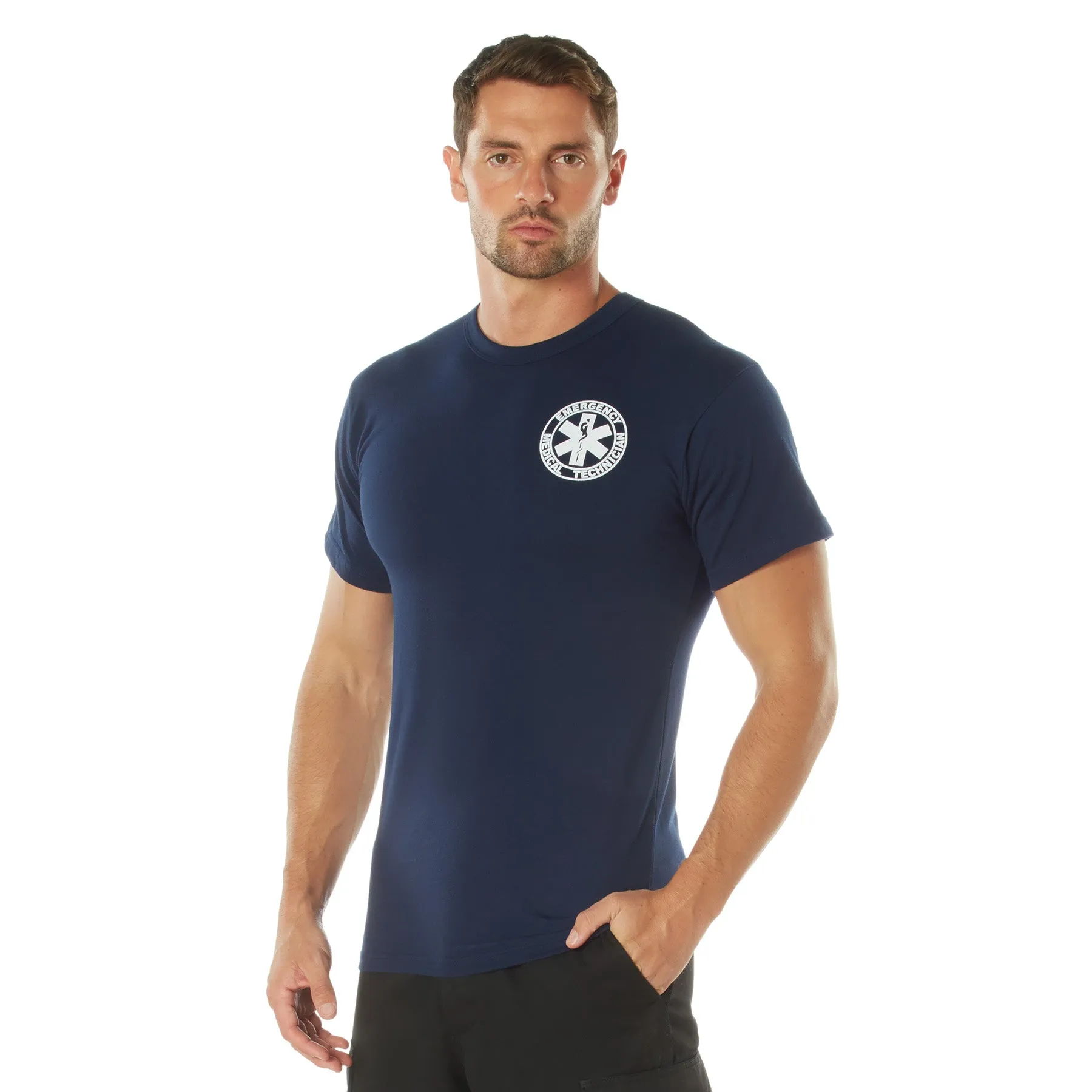 [Public Safety] 2-Sided EMT T-Shirts