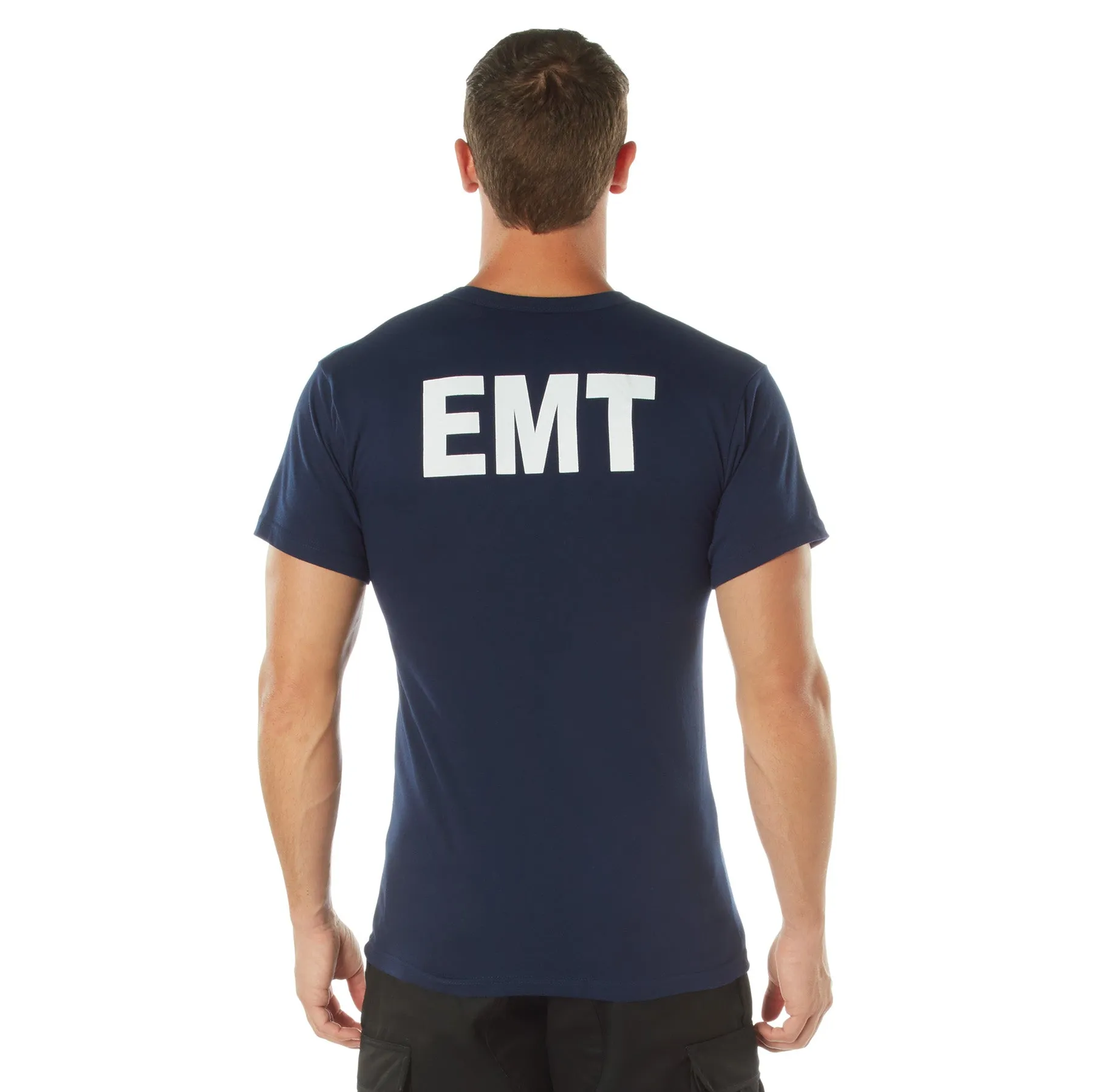 [Public Safety] 2-Sided EMT T-Shirts