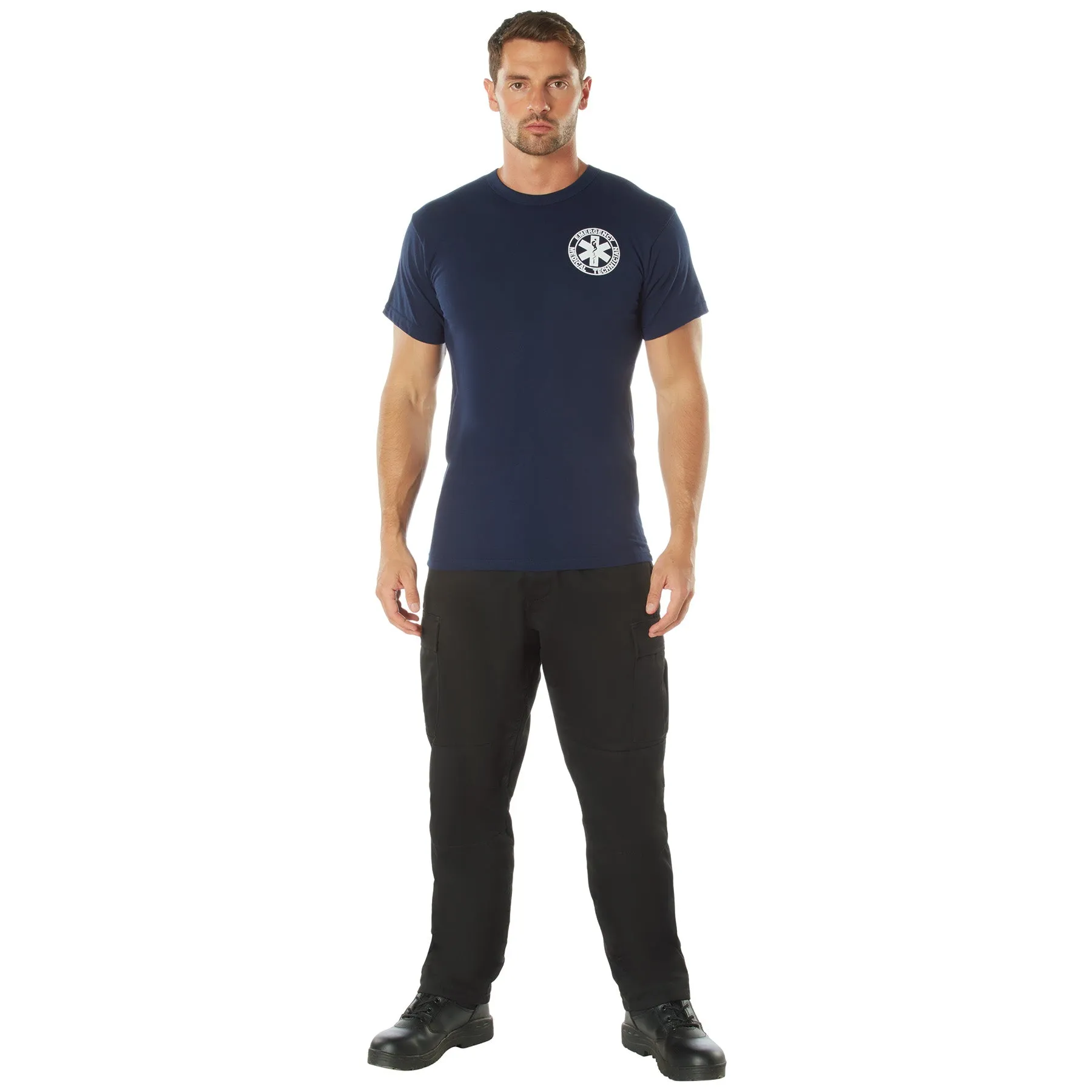 [Public Safety] 2-Sided EMT T-Shirts
