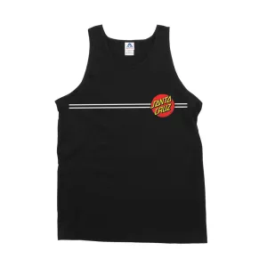 Santa Cruz Classic Dot Regular Tank - Black