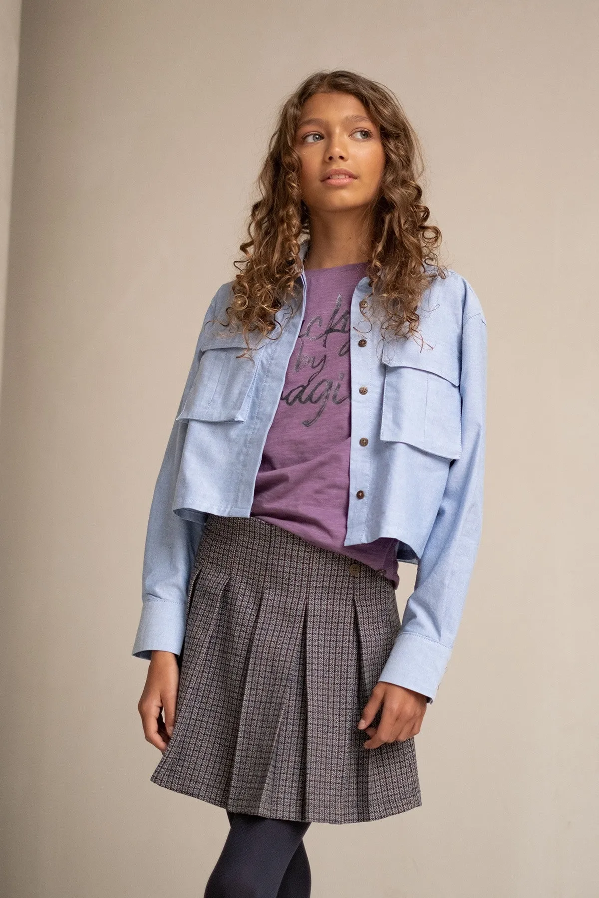 Shirt Ella Lavendel
