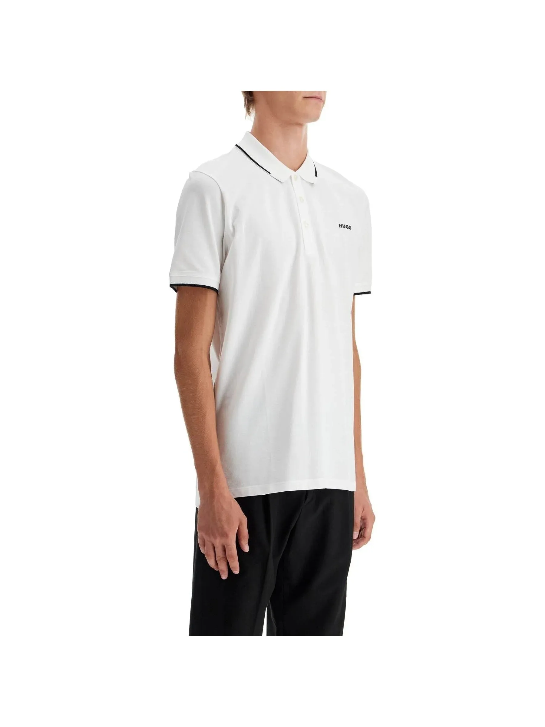 Slim Fit Piqué Polo Shirt