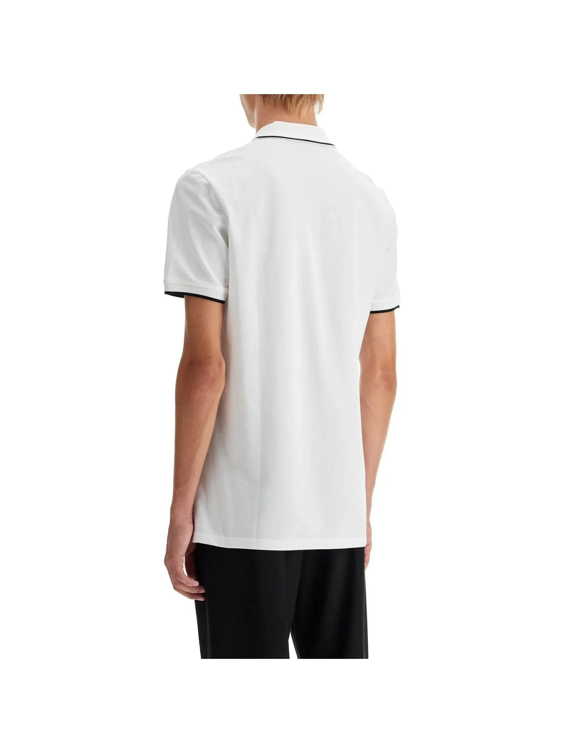Slim Fit Piqué Polo Shirt