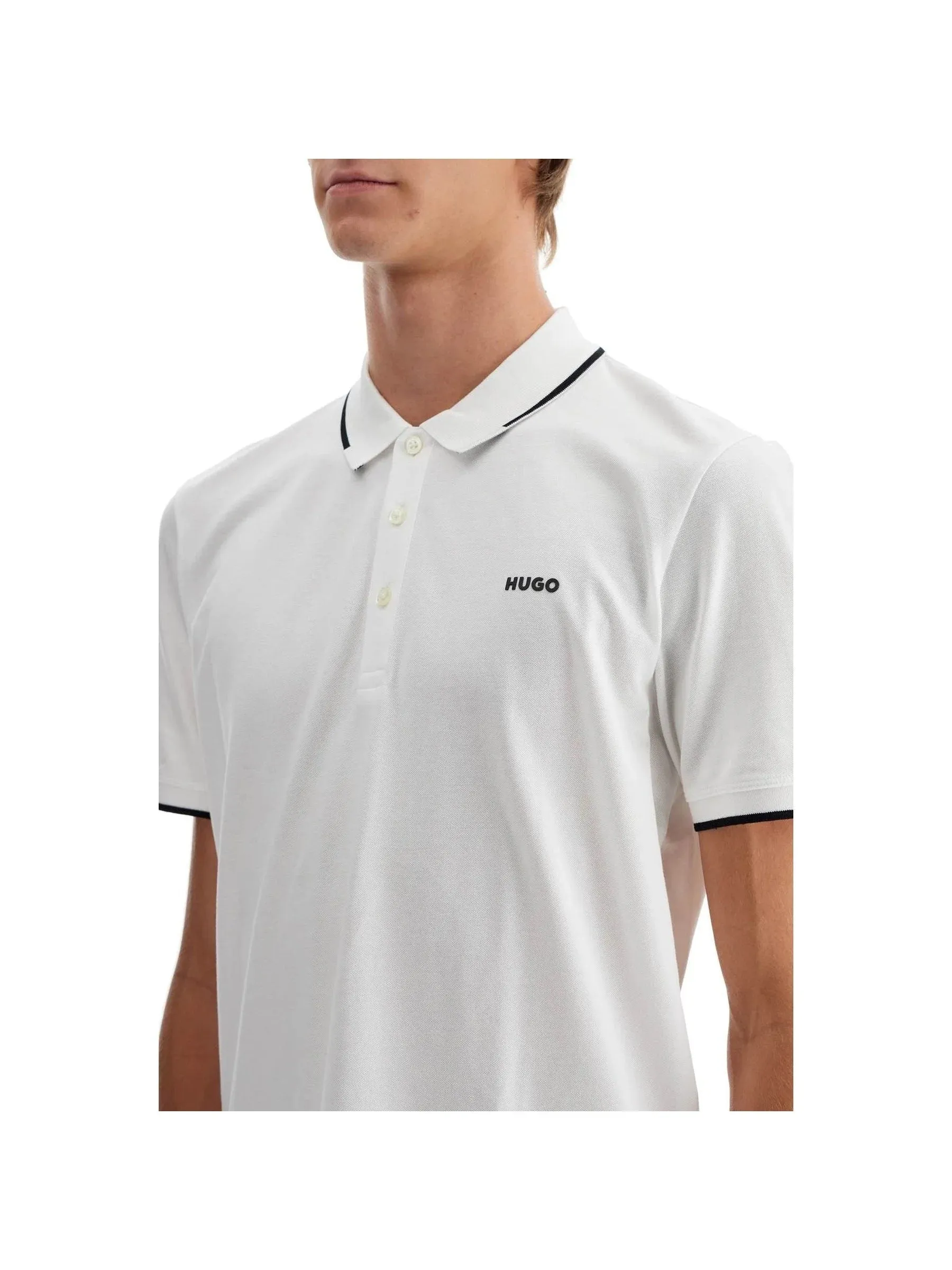 Slim Fit Piqué Polo Shirt