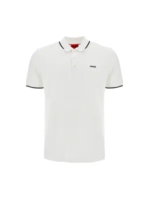 Slim Fit Piqué Polo Shirt