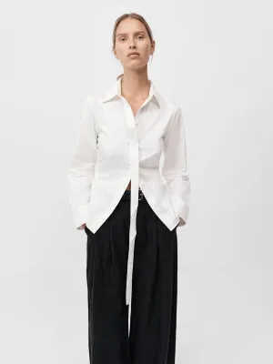 St. Agni Deconstructed Shirt White