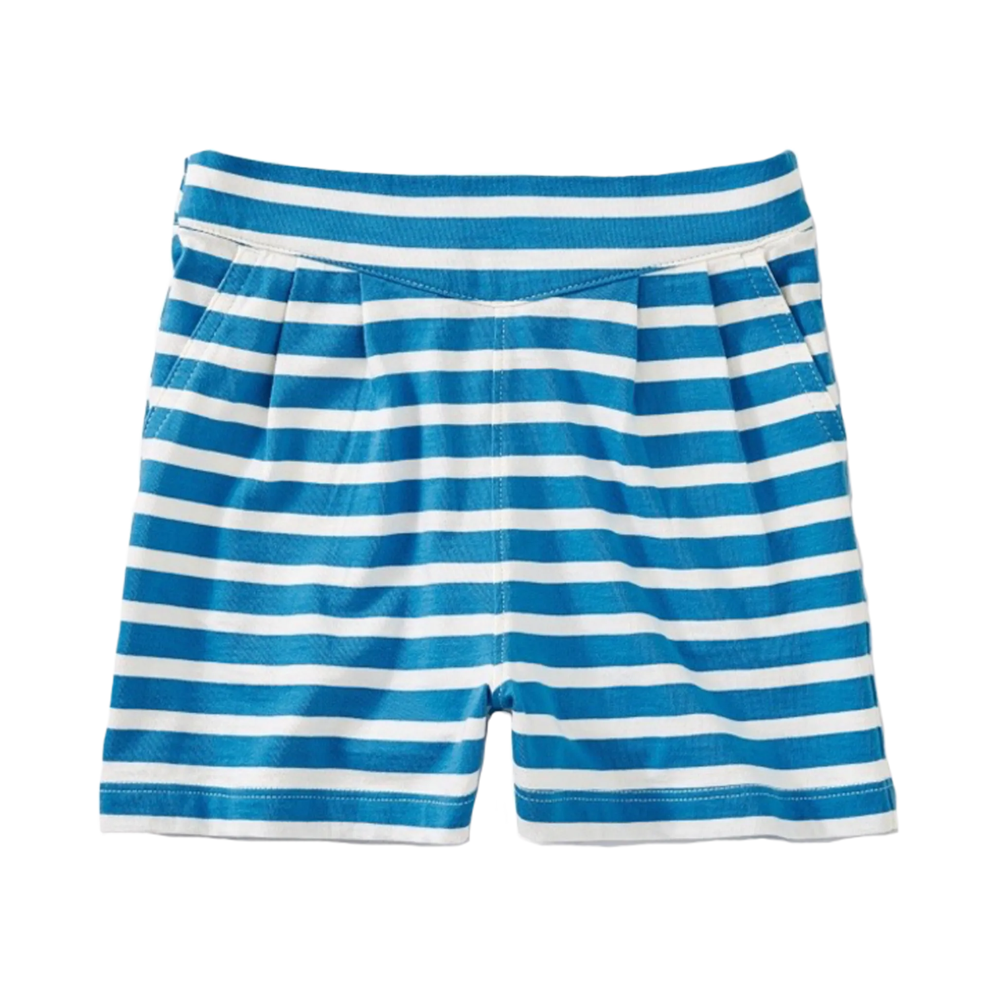 Striped Dock Shorts
