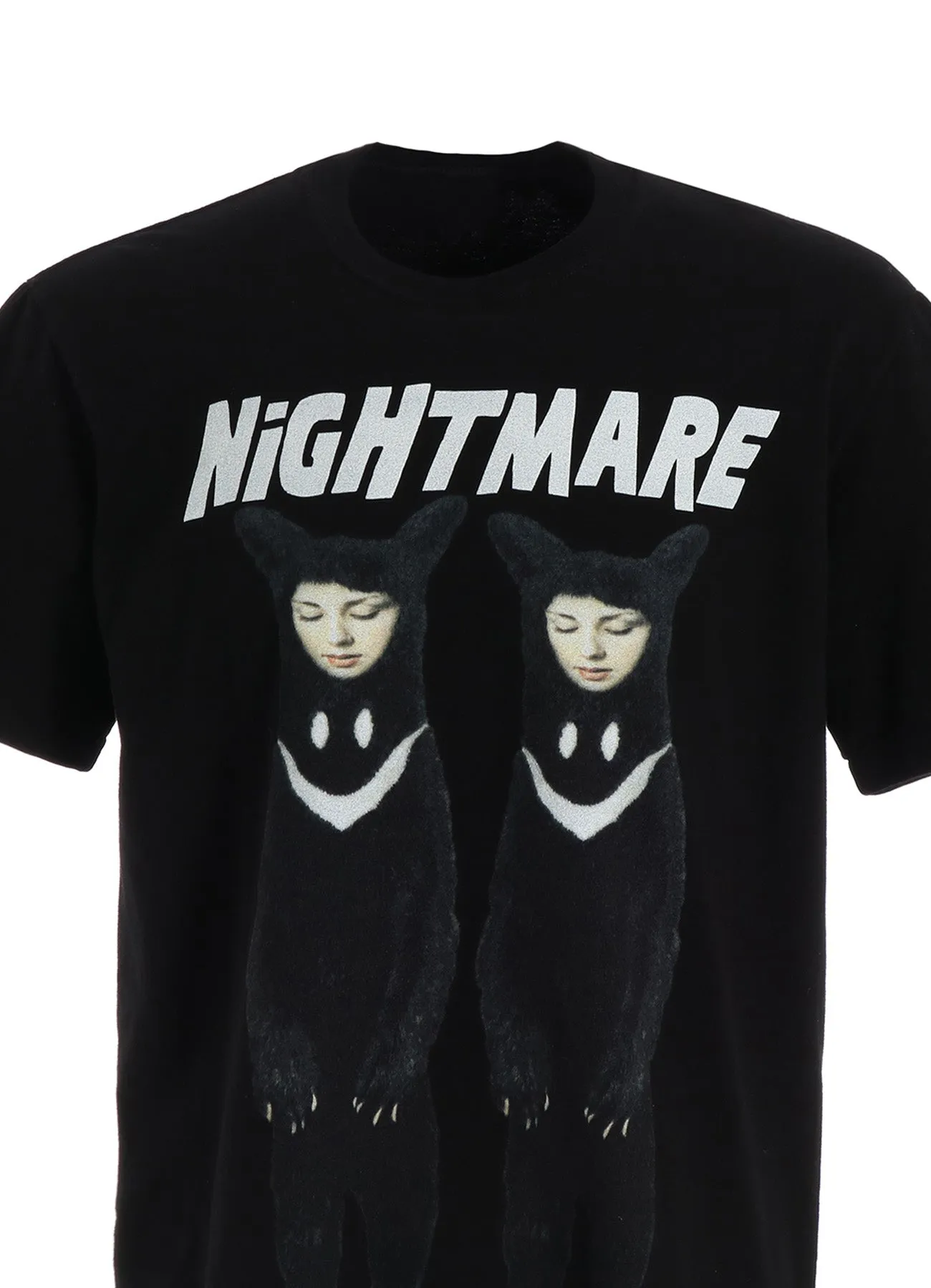 S'YTE x KOICHI IYODA ARTWORK PRINTED T-SHIRT -Nightbear-