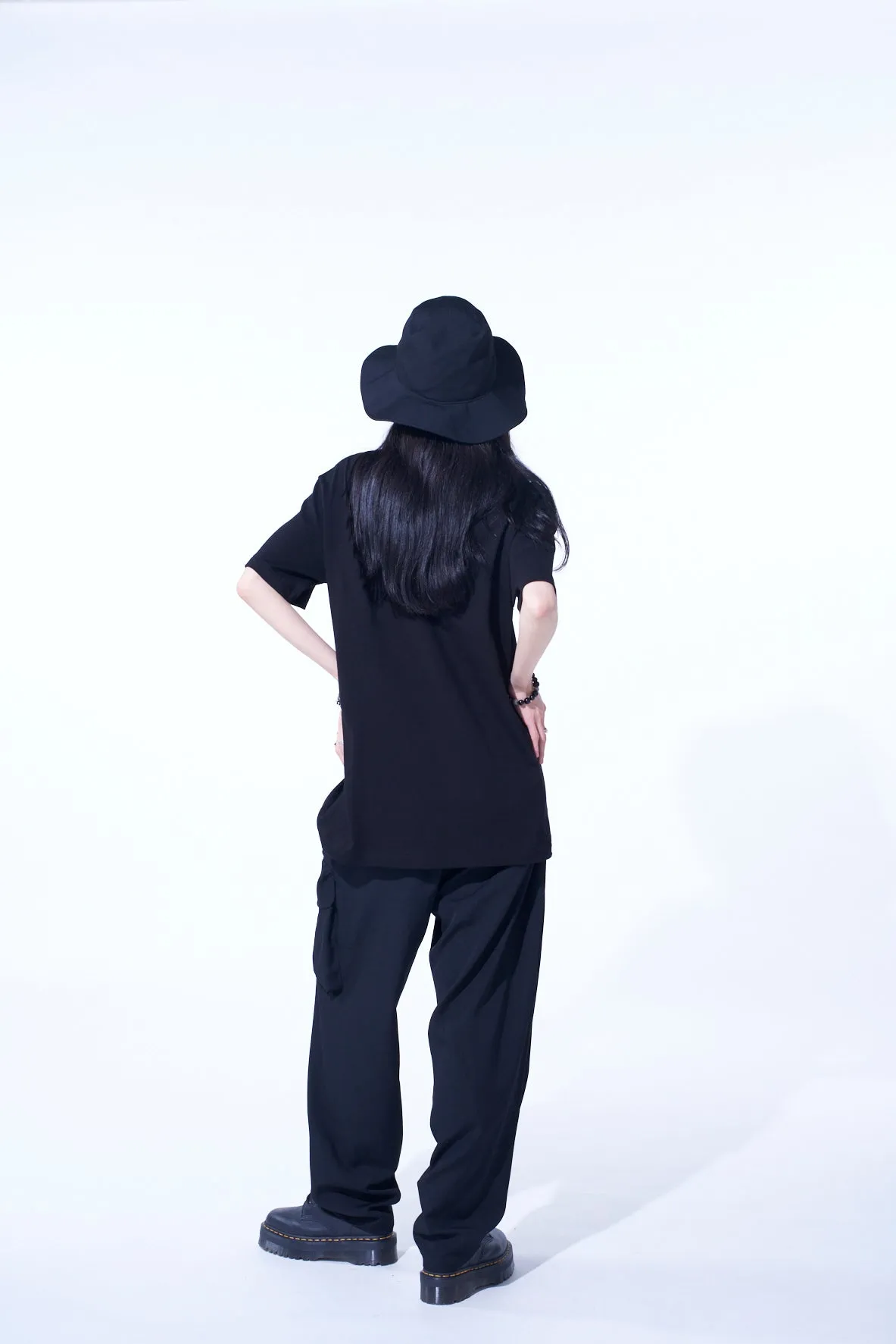 S'YTE x KOICHI IYODA ARTWORK PRINTED T-SHIRT -Nightbear-