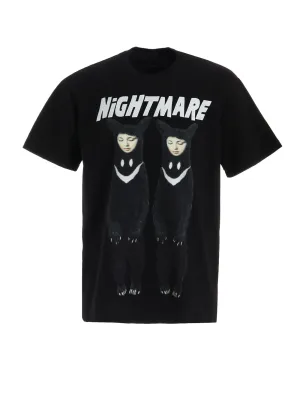 S'YTE x KOICHI IYODA ARTWORK PRINTED T-SHIRT -Nightbear-