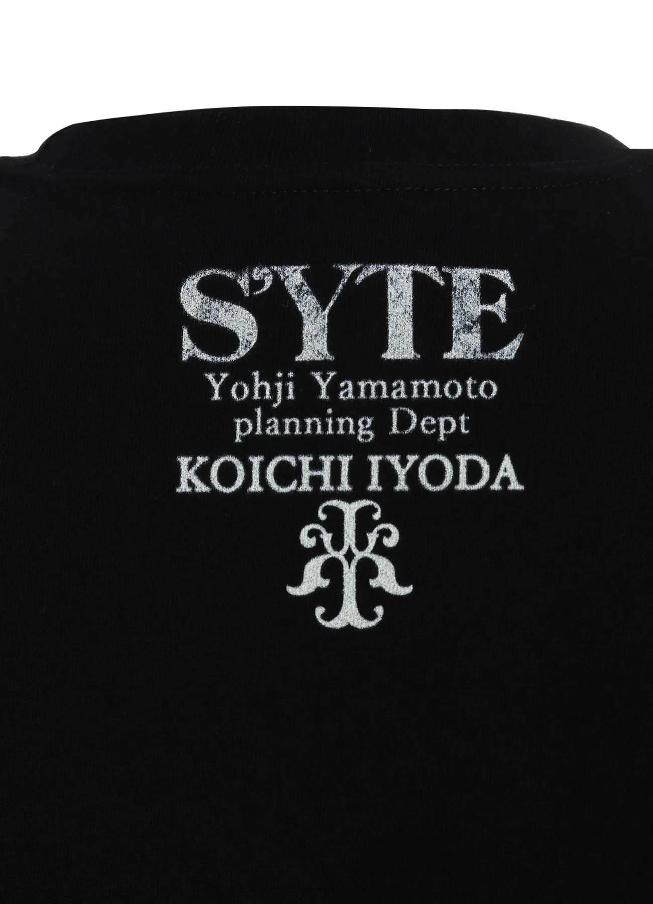 S'YTE x KOICHI IYODA ARTWORK PRINTED T-SHIRT -Nightbear-