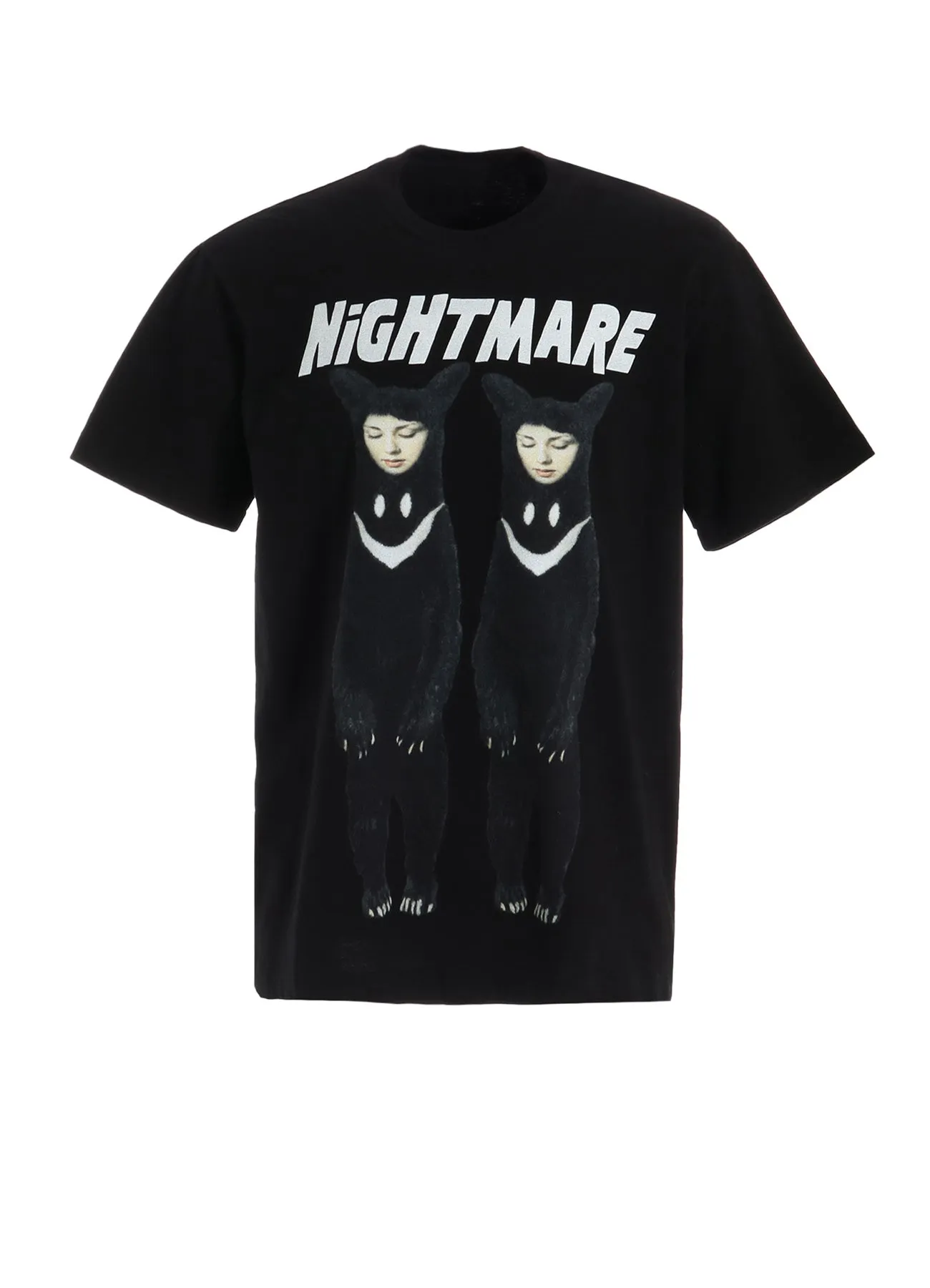 S'YTE x KOICHI IYODA ARTWORK PRINTED T-SHIRT -Nightbear-