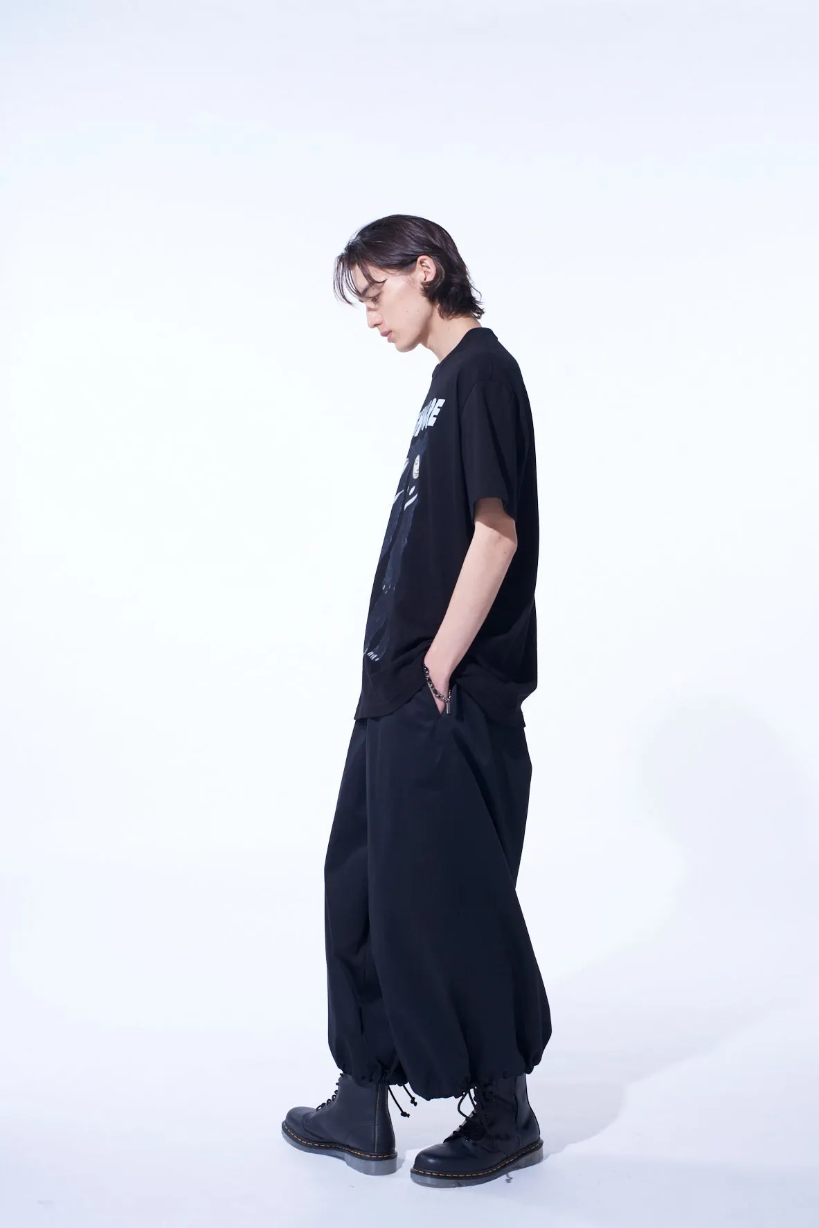 S'YTE x KOICHI IYODA ARTWORK PRINTED T-SHIRT -Nightbear-